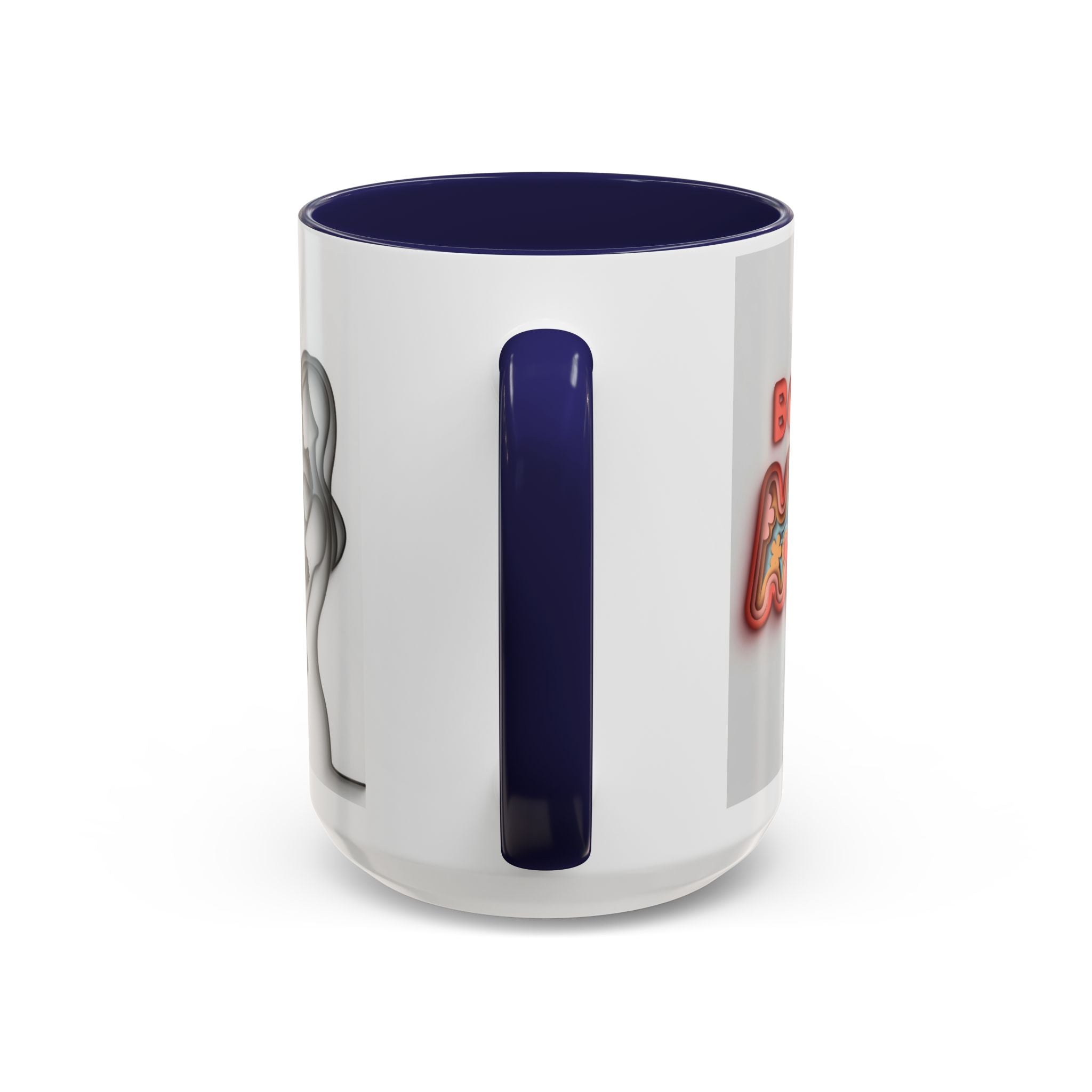 Custom Accent Coffee Mug - Perfect Gift for Moms, Personalized Mug, Valentines Day Gift, Unique Coffee Cup, Mother's Day