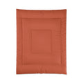 Solid Terracotta Comforter – Cozy Minimal Bedroom Bedding