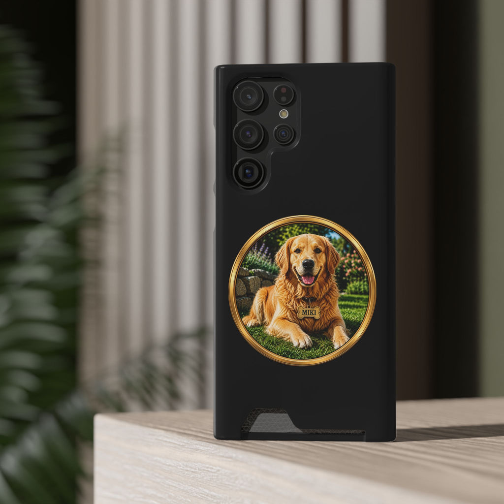 Golden Retriever Portrait Phone Case