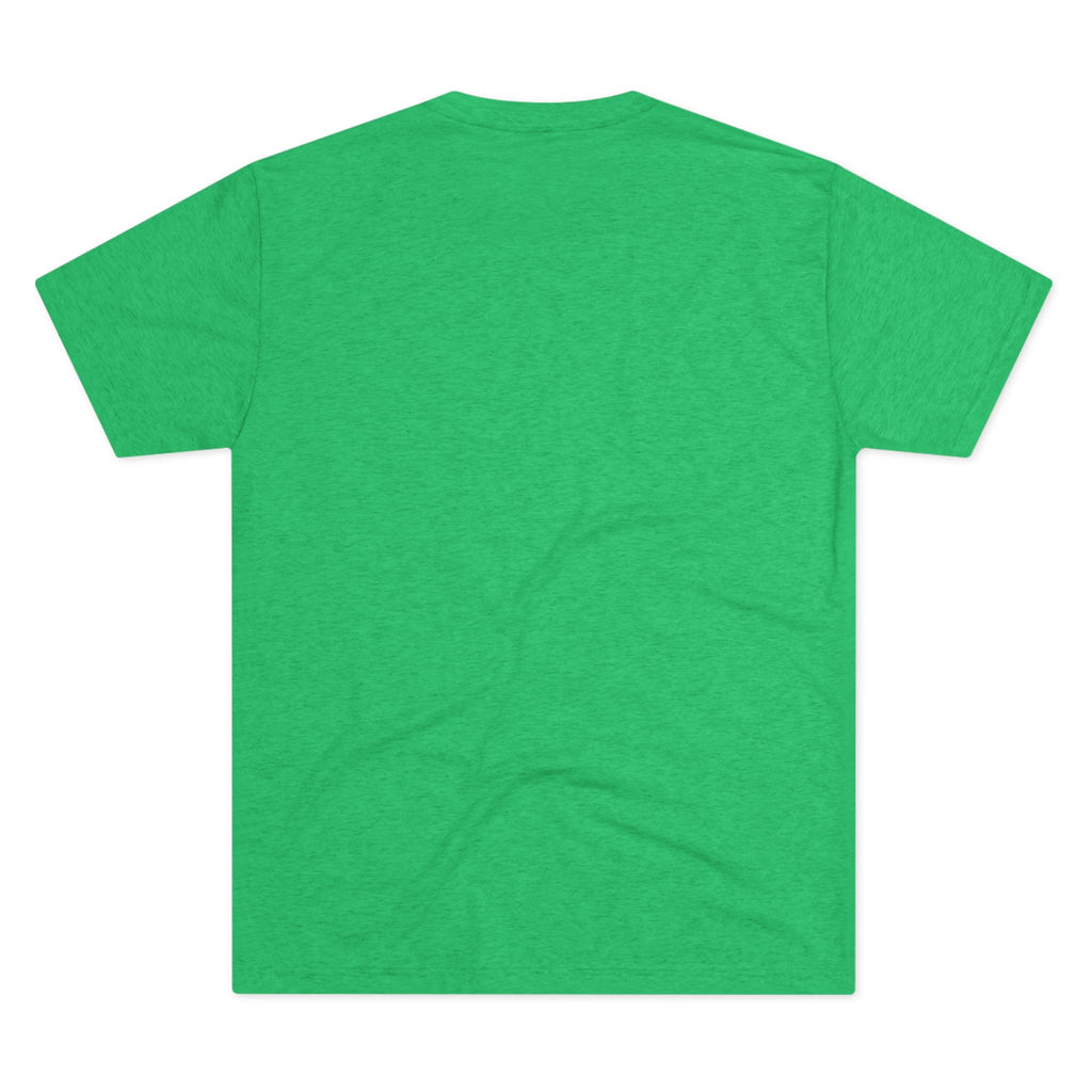 Father's Day Mechanics Badge Tee — Happy Father's Day Wrench & Hammer Crew Shirt