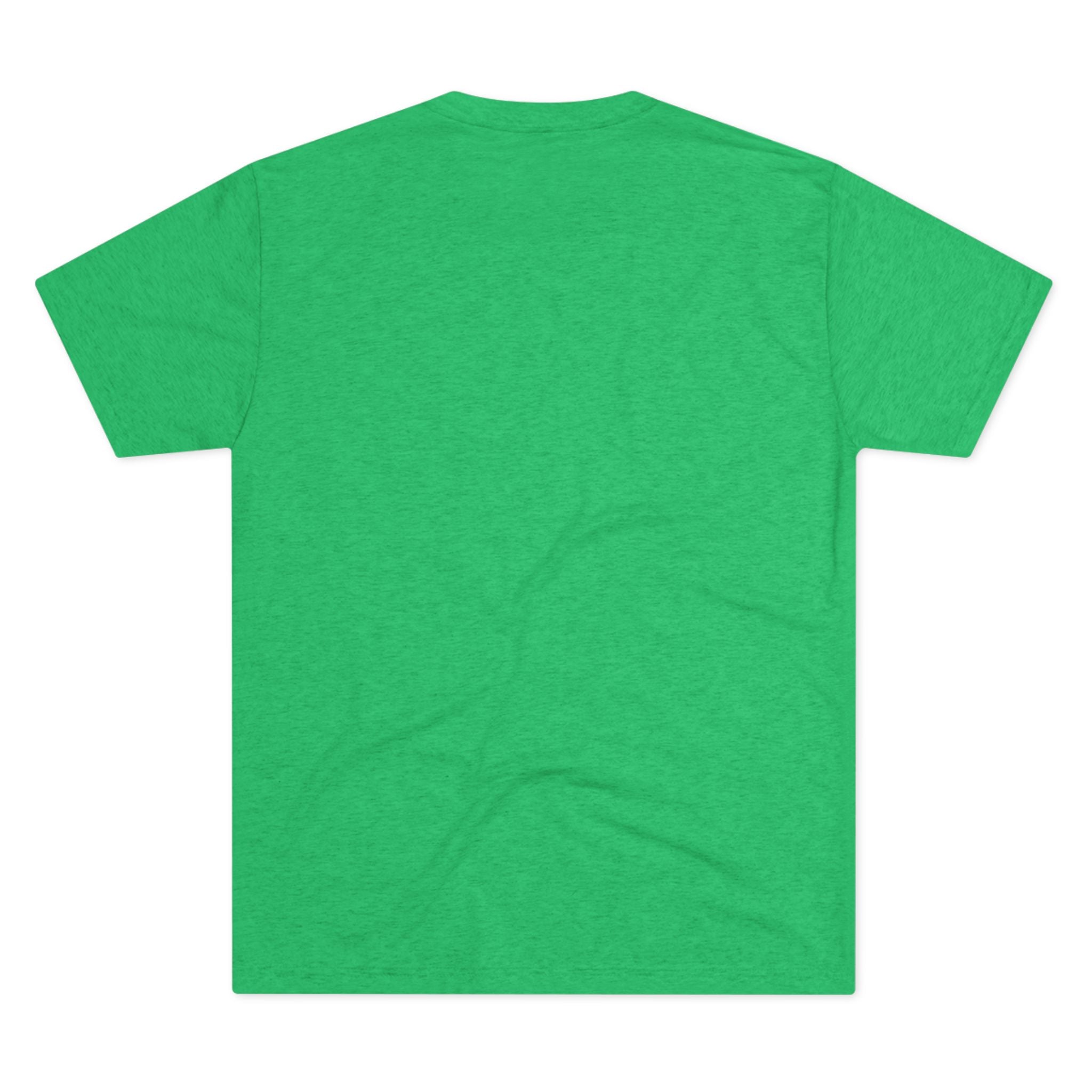 Father's Day Mechanics Badge Tee — Happy Father's Day Wrench & Hammer Crew Shirt