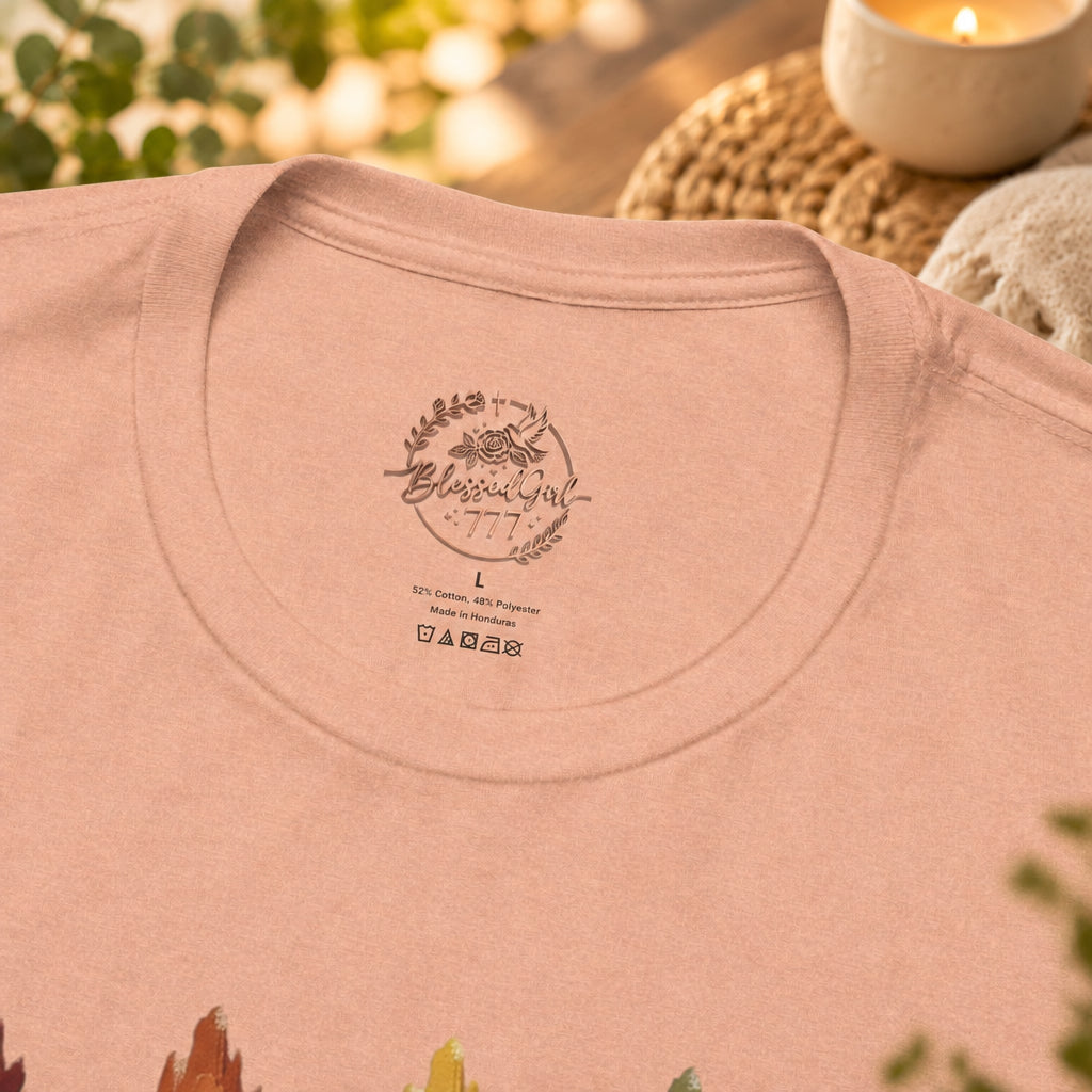Thankful Season Autumn Trees T-Shirt | Thanksgiving Fall Tee