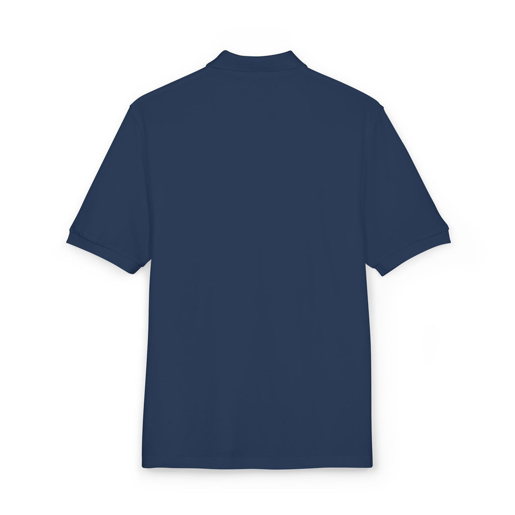 Del Vecchio Construction Logo Polo