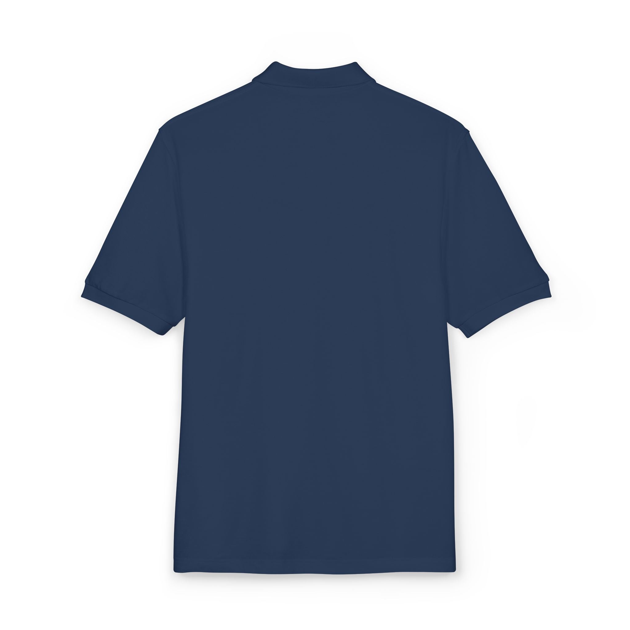 Del Vecchio Construction Logo Polo