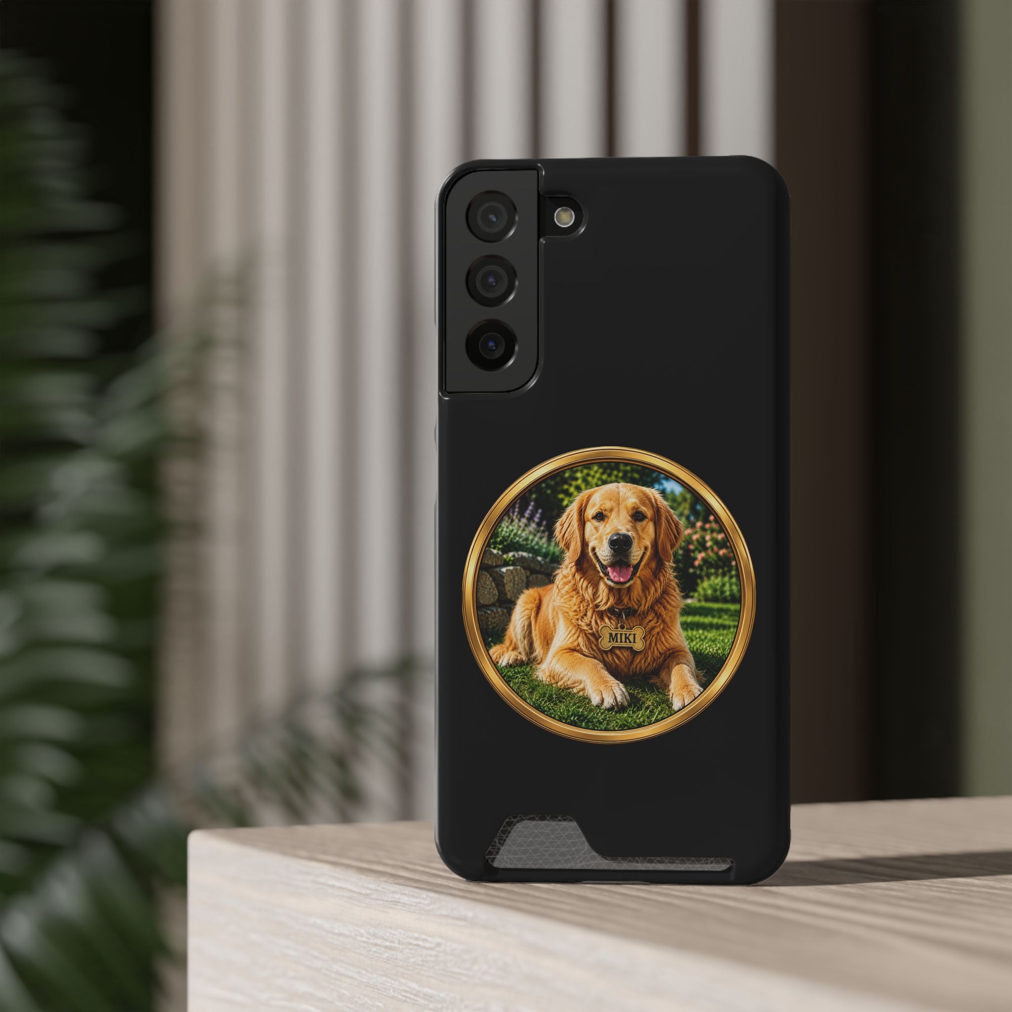 Golden Retriever Portrait Phone Case