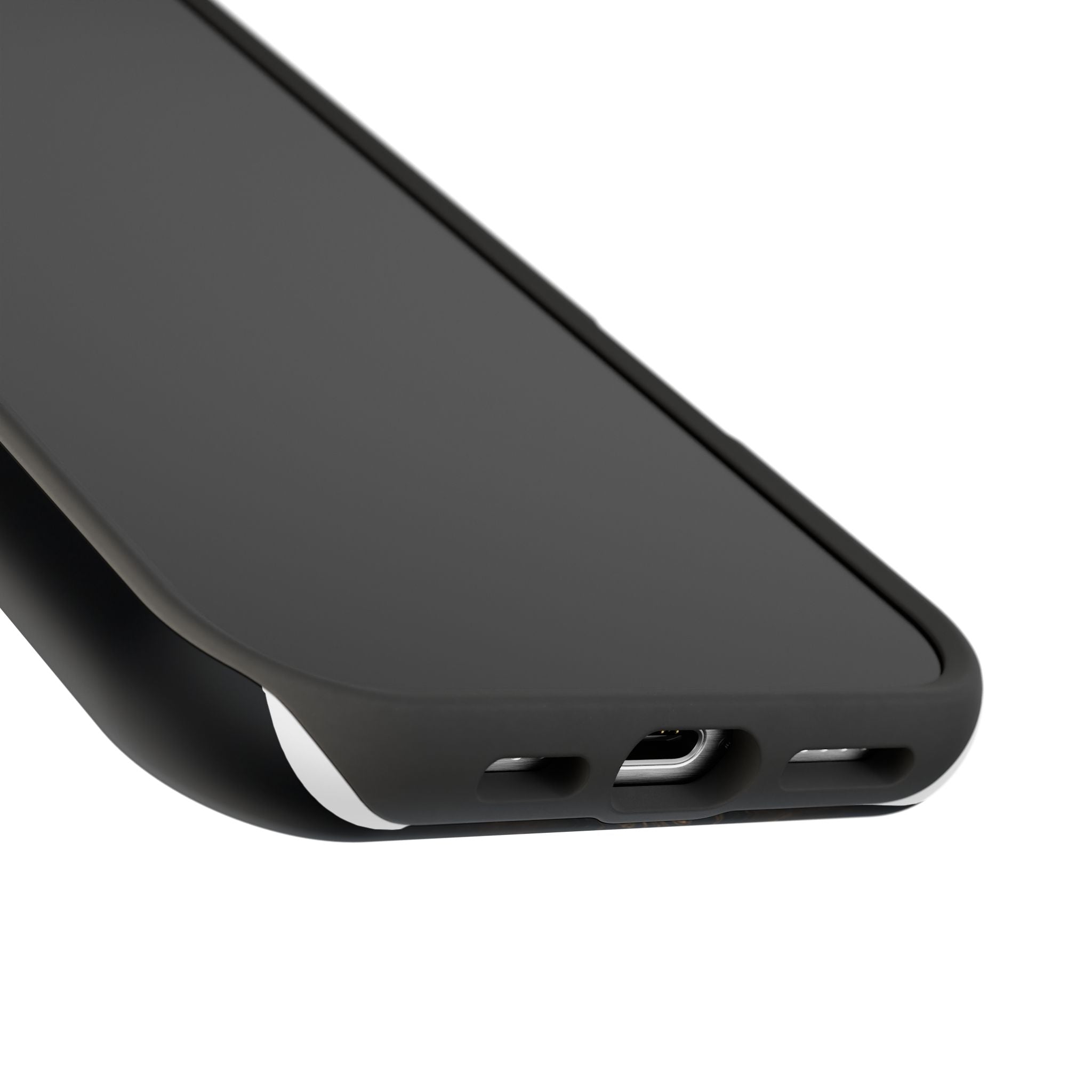 Magnetic Impact-Resistant Phone Case — "Most Beautiful" Cross with Crown of Thorns