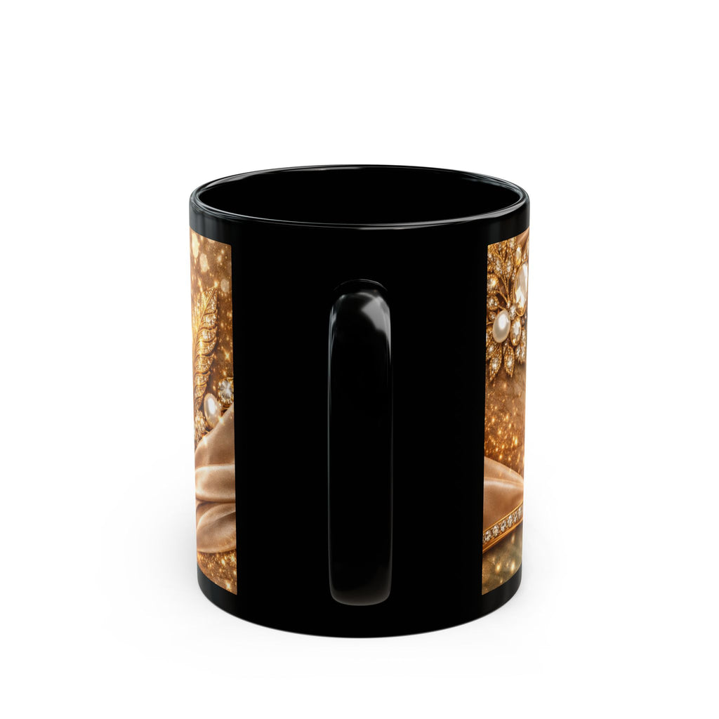Golden Edition Mug “Camila” by BLESSDGIRL777