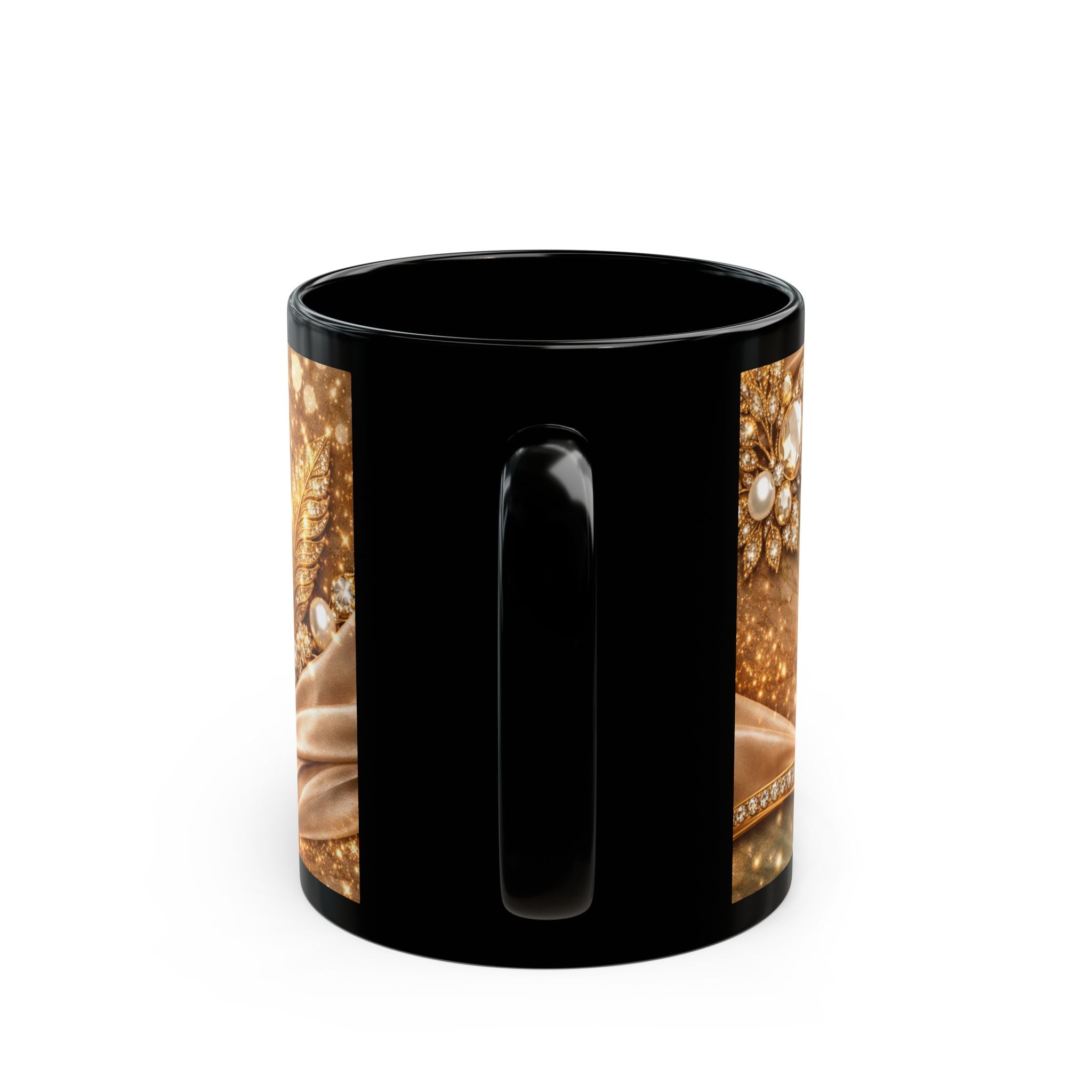 Golden Edition Mug “Camila” by BLESSDGIRL777