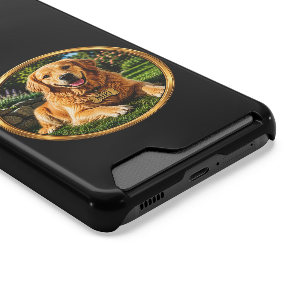 Golden Retriever Portrait Phone Case