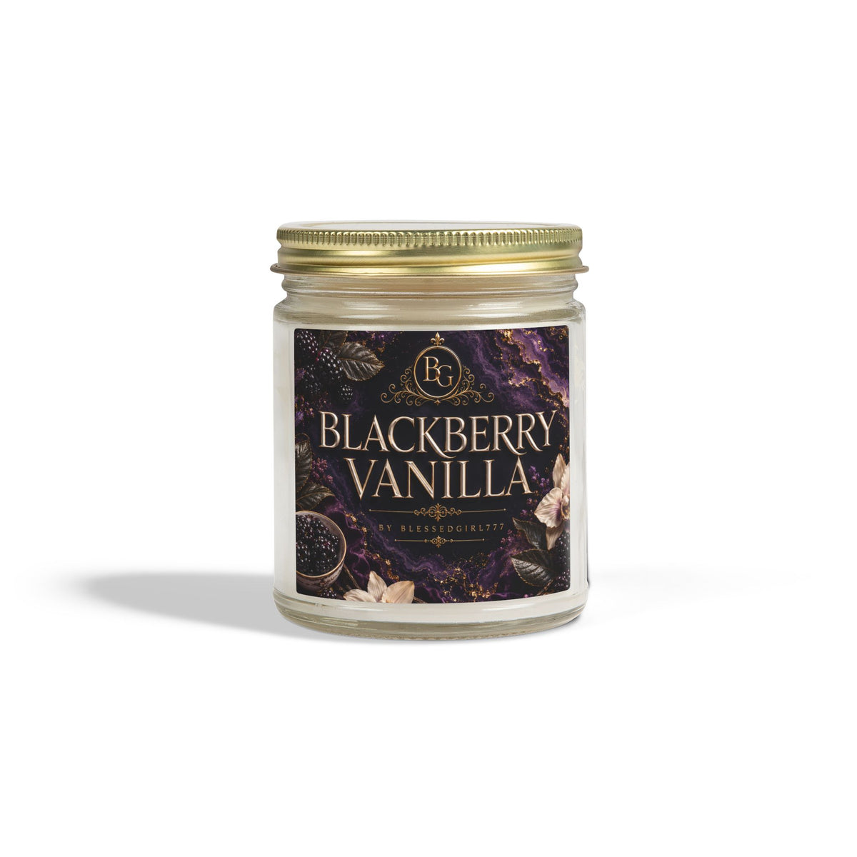 Blessed Blackberry Vanilla Candle | BlessedGirl777