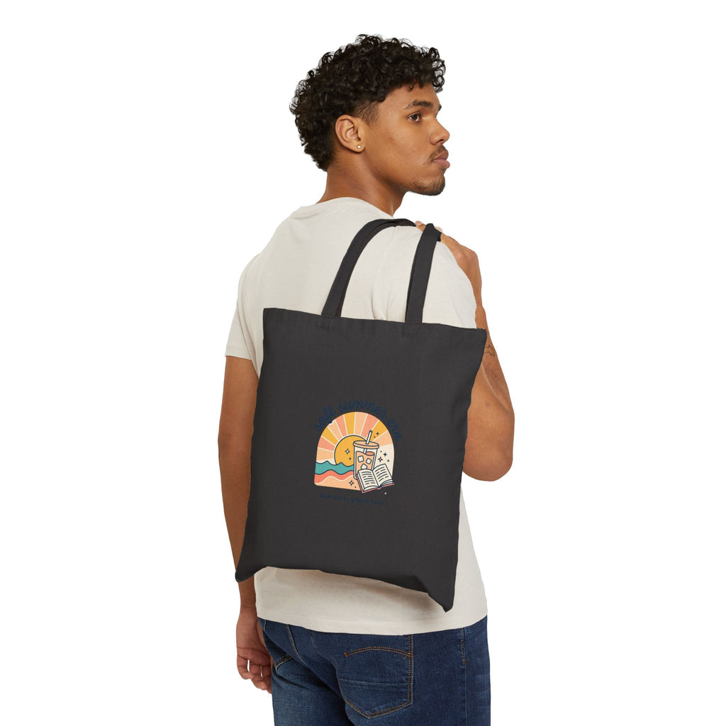 soft summer eve tote | summer aesthetic, coastal vibes