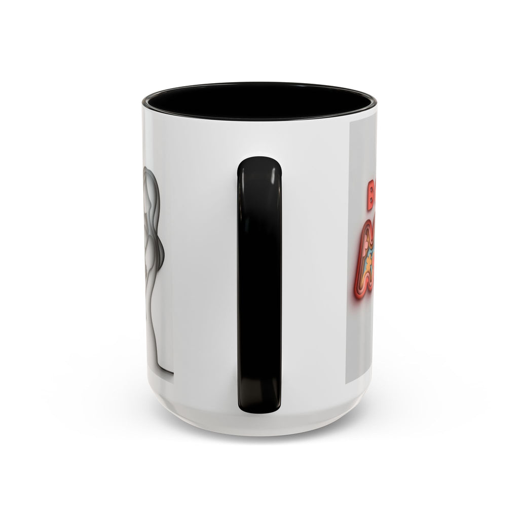 Custom Accent Coffee Mug - Perfect Gift for Moms, Personalized Mug, Valentines Day Gift, Unique Coffee Cup, Mother's Day
