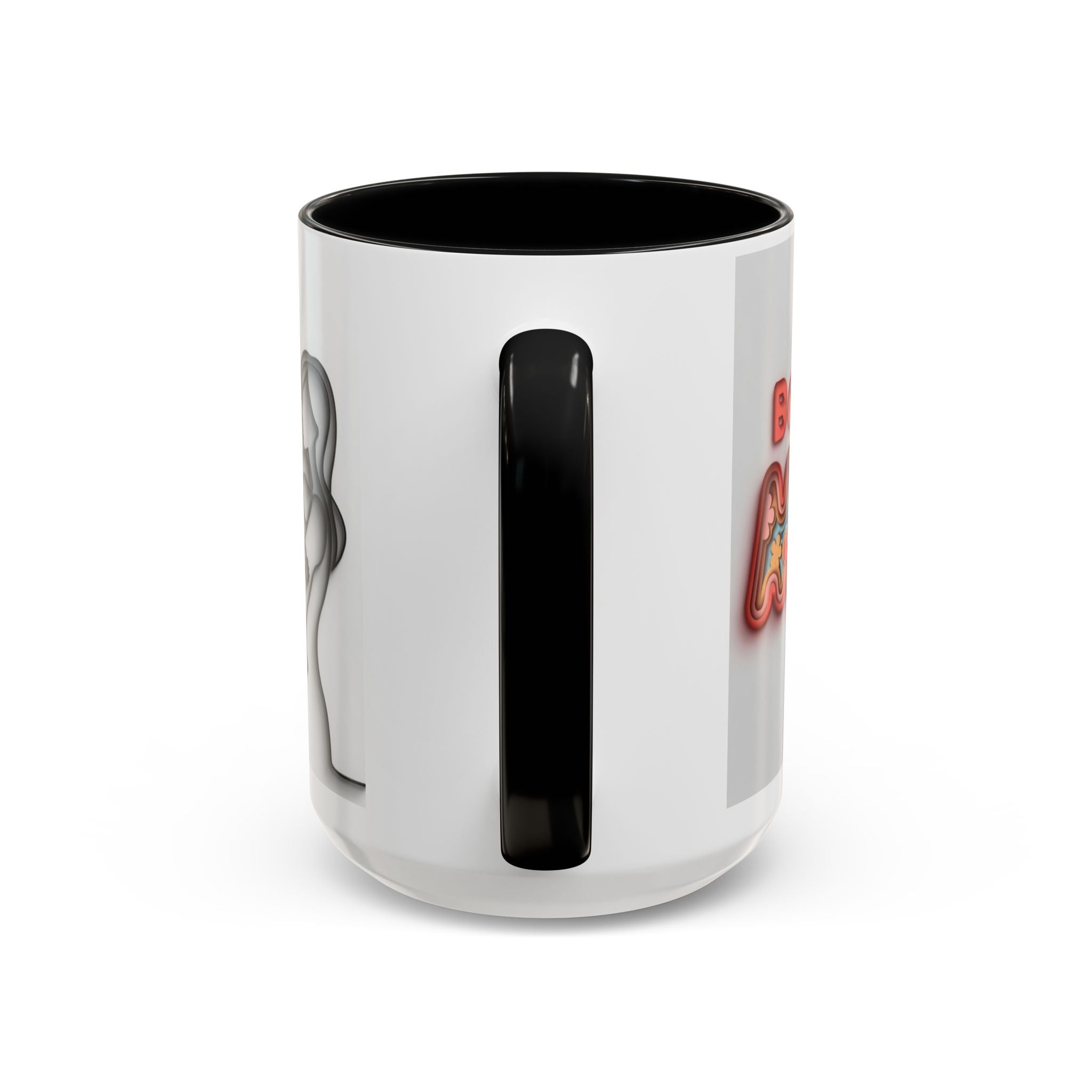 Custom Accent Coffee Mug - Perfect Gift for Moms, Personalized Mug, Valentines Day Gift, Unique Coffee Cup, Mother's Day