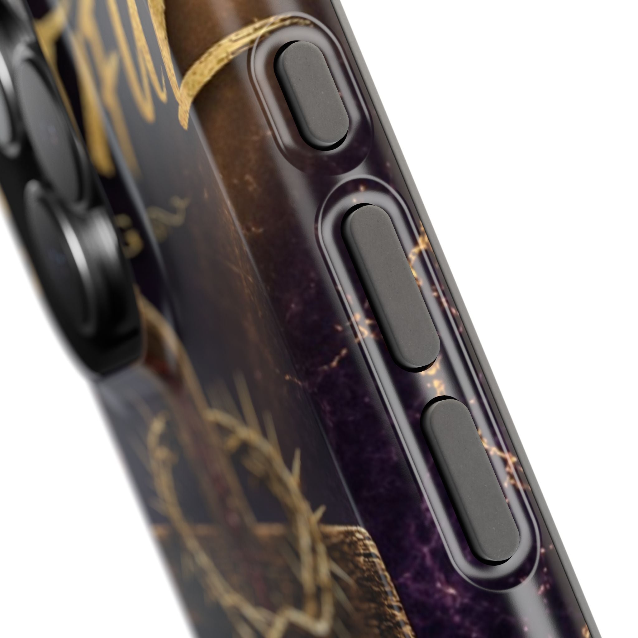 Christian Cross Magnetic Impact-Resistant Phone Case — "Beloved Most Beautiful" Scripture Design
