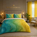 Yellow Sheer Window Curtain – Lightweight Semi-Transparent Panel for Bright, Airy Living Spaces