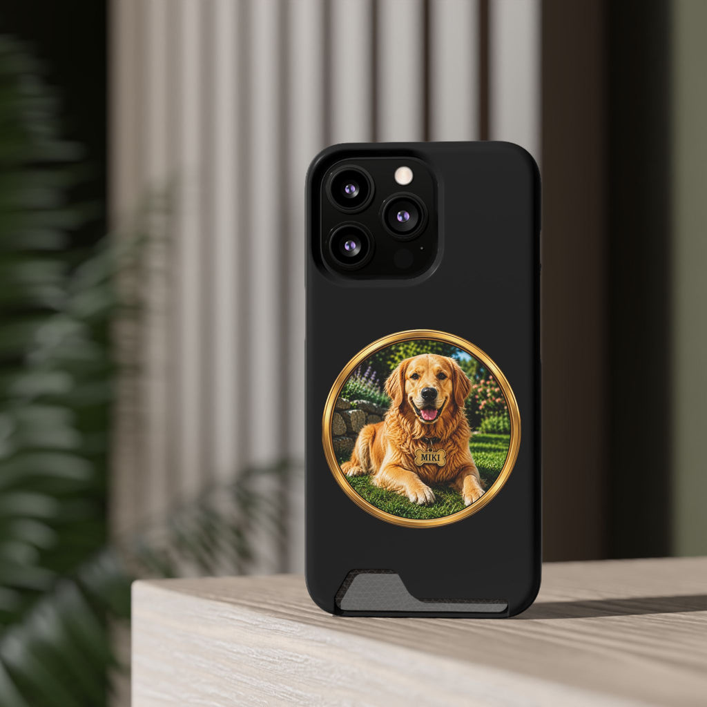 Golden Retriever Portrait Phone Case