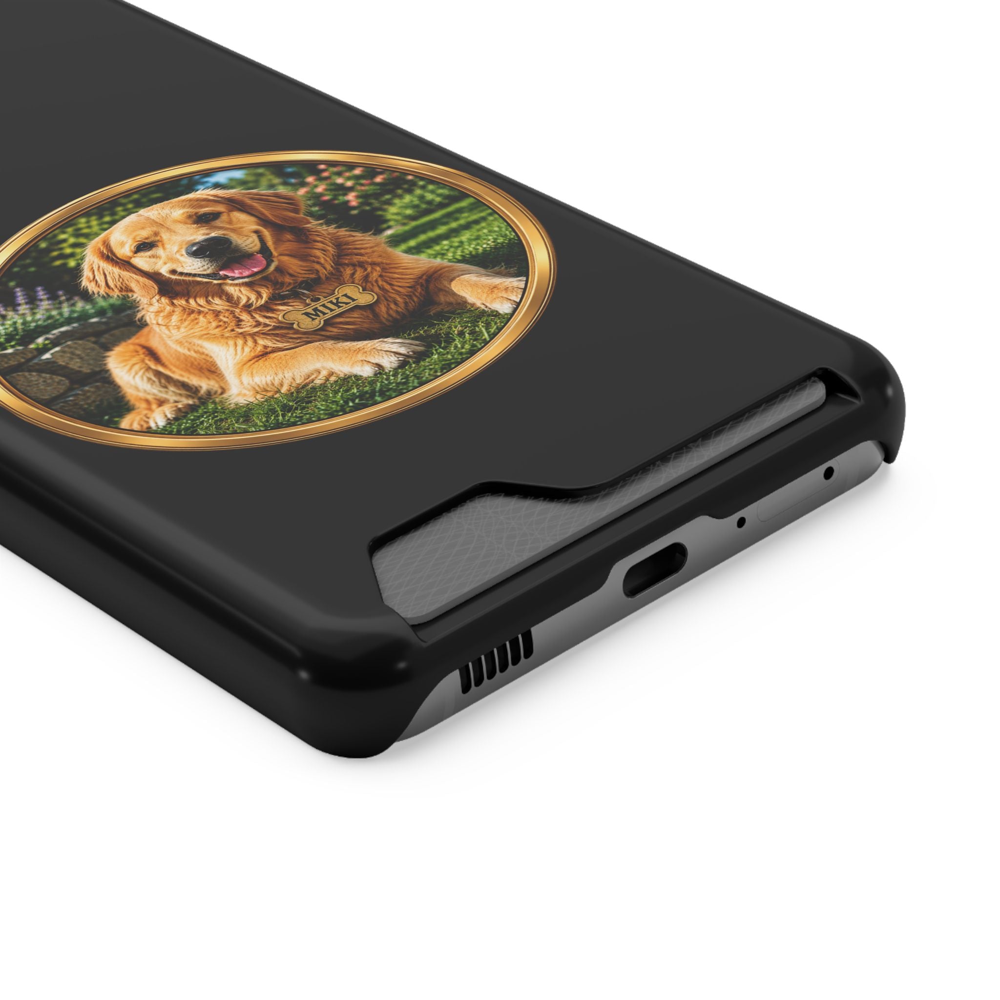Golden Retriever Portrait Phone Case