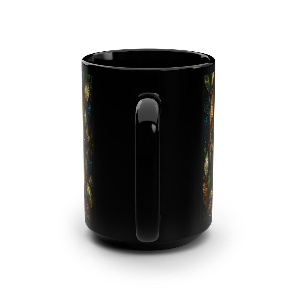 Inspirational Faith Mug — "God did not create us to give up" 15oz