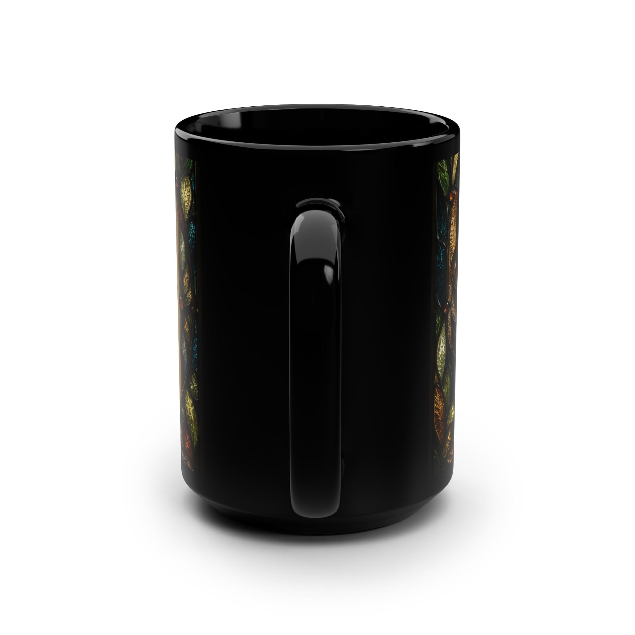 Inspirational Faith Mug — "God did not create us to give up" 15oz