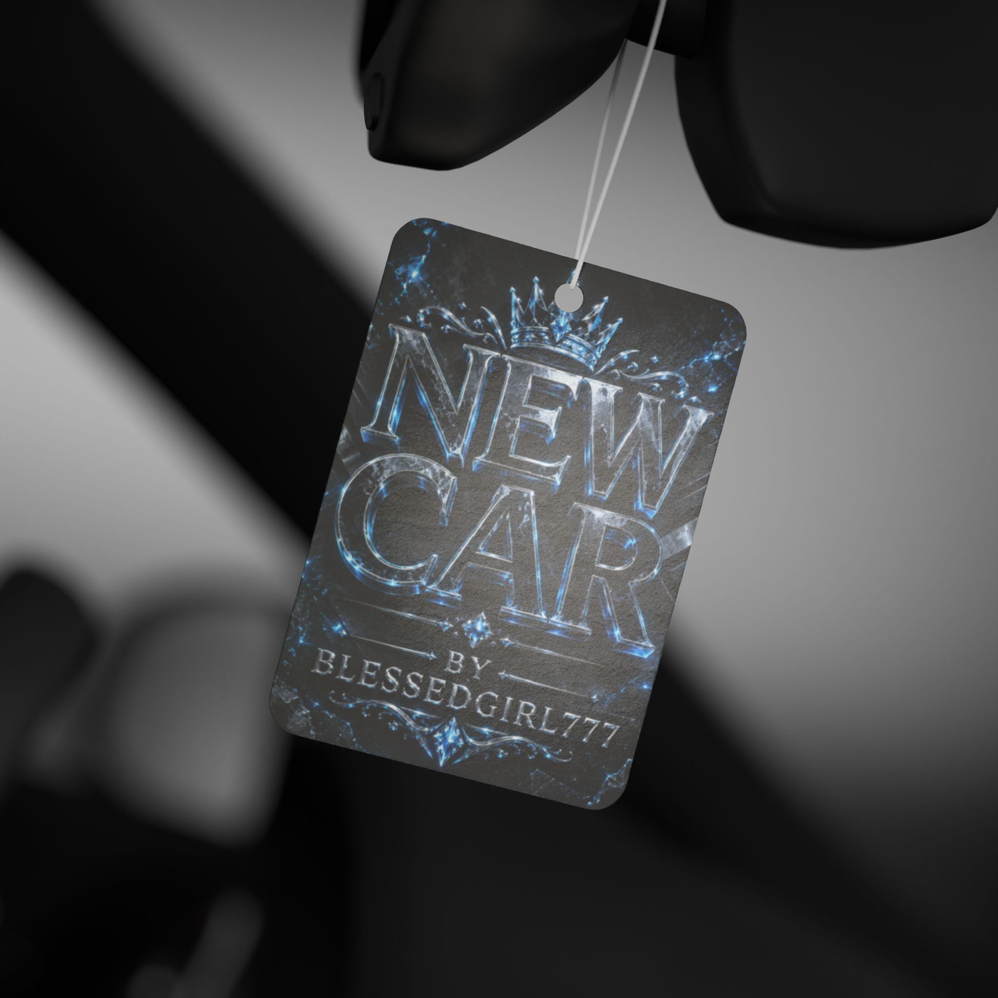 New Car Air Freshener – 'New Car' Crown Scented Car Accessory