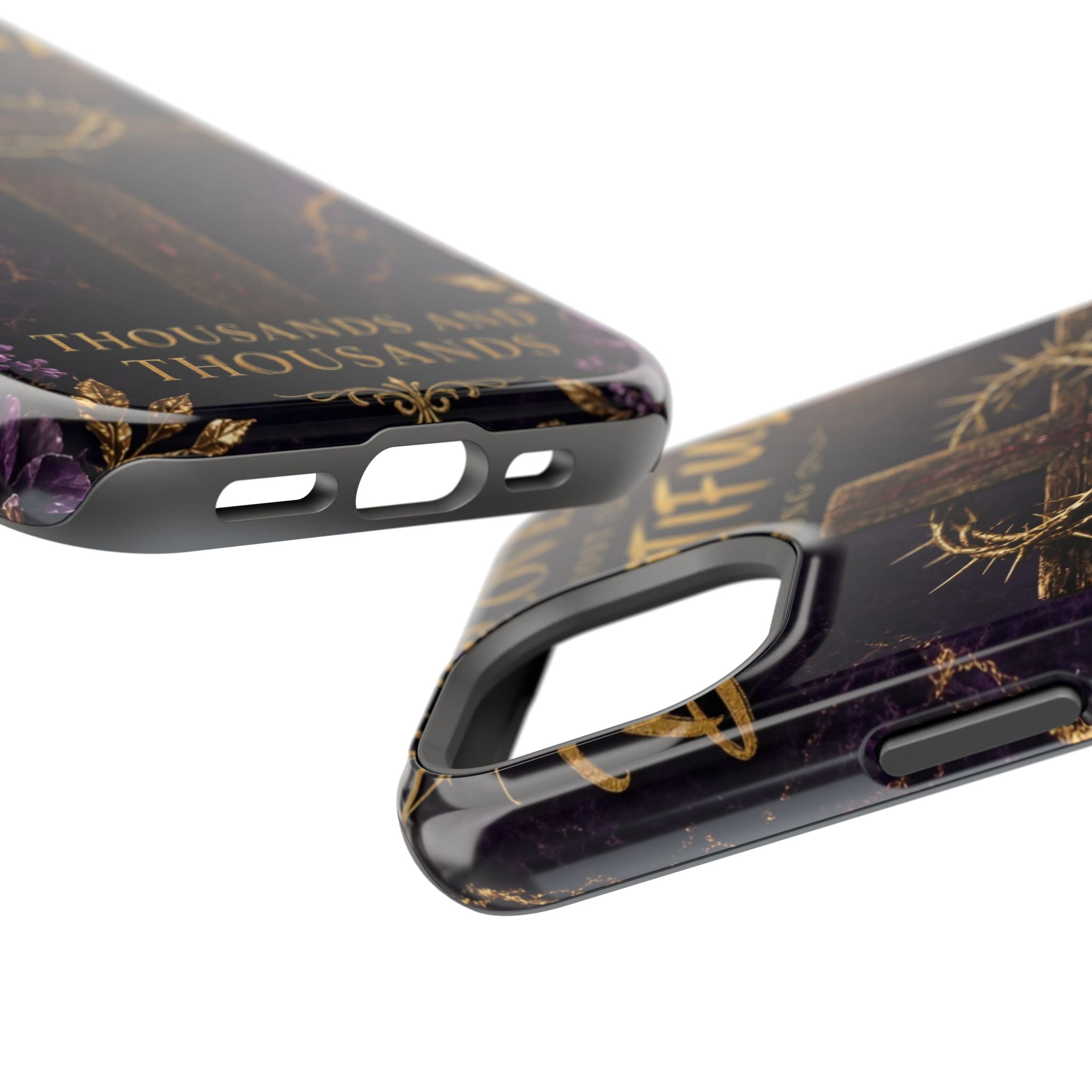 Christian Cross Magnetic Impact-Resistant Phone Case — "Beloved Most Beautiful" Scripture Design