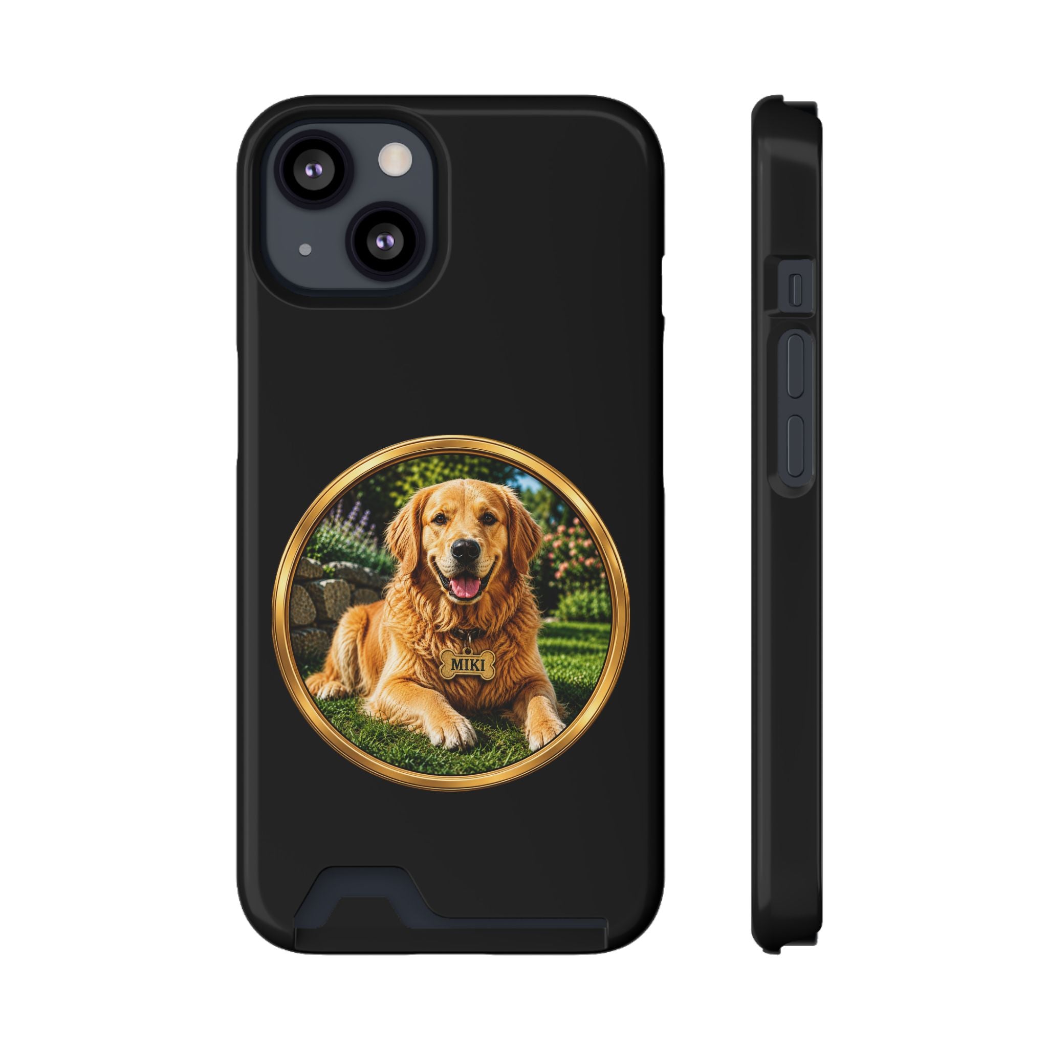 Golden Retriever Portrait Phone Case