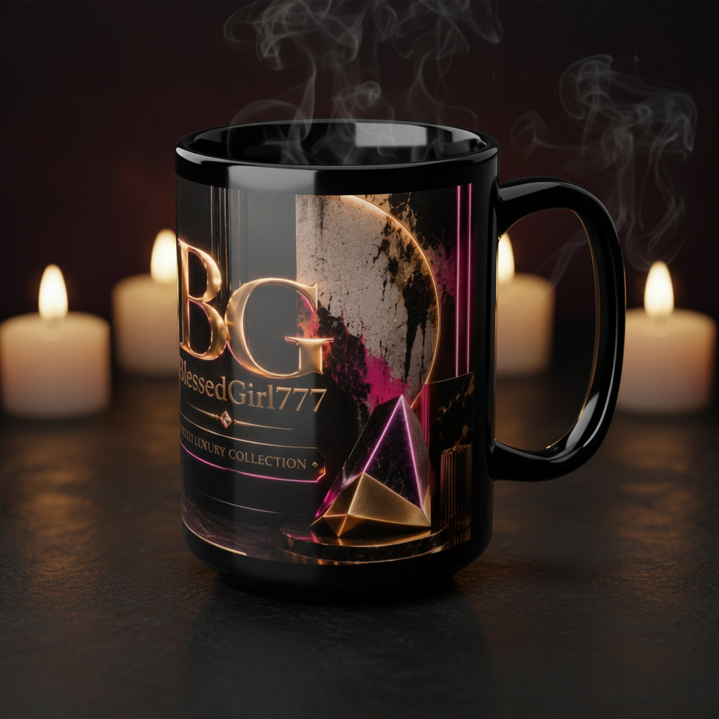 BlessedGirl777 Neo-Luxury Portrait Mug ✨