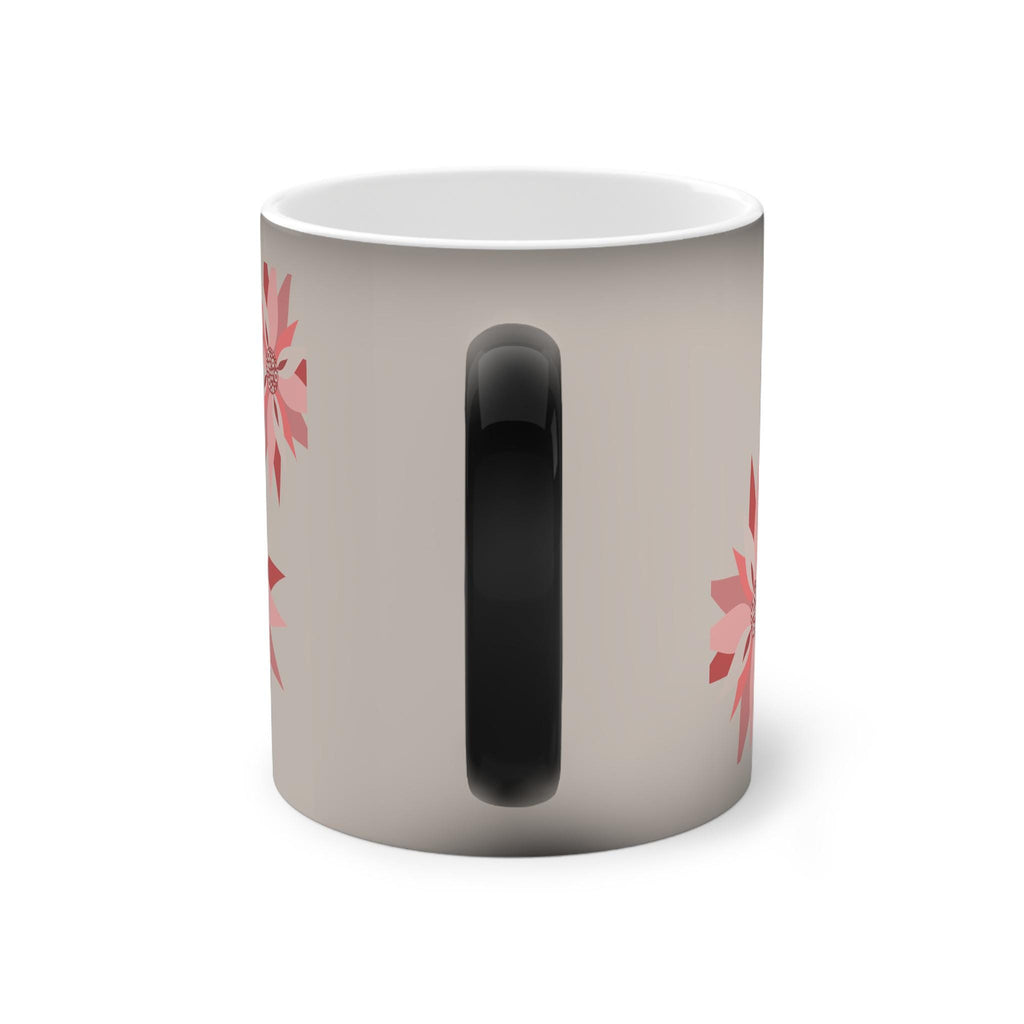 Taza Mágica Inspiracional - Color Changing Mug con Frase Motivadora, Regalo Sorpresa para Mujer, Vaso Sensible al Calor