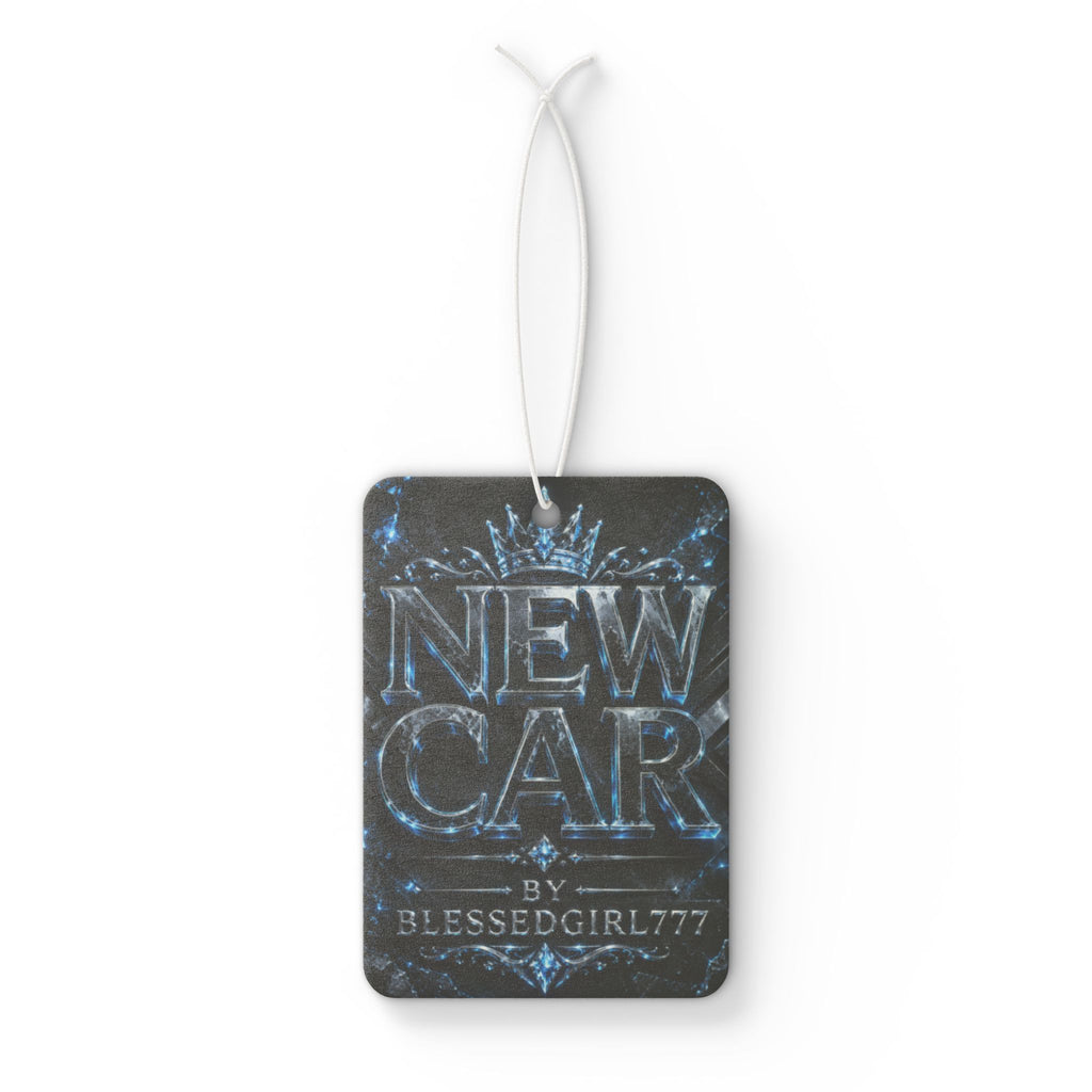 New Car Air Freshener – 'New Car' Crown Scented Car Accessory