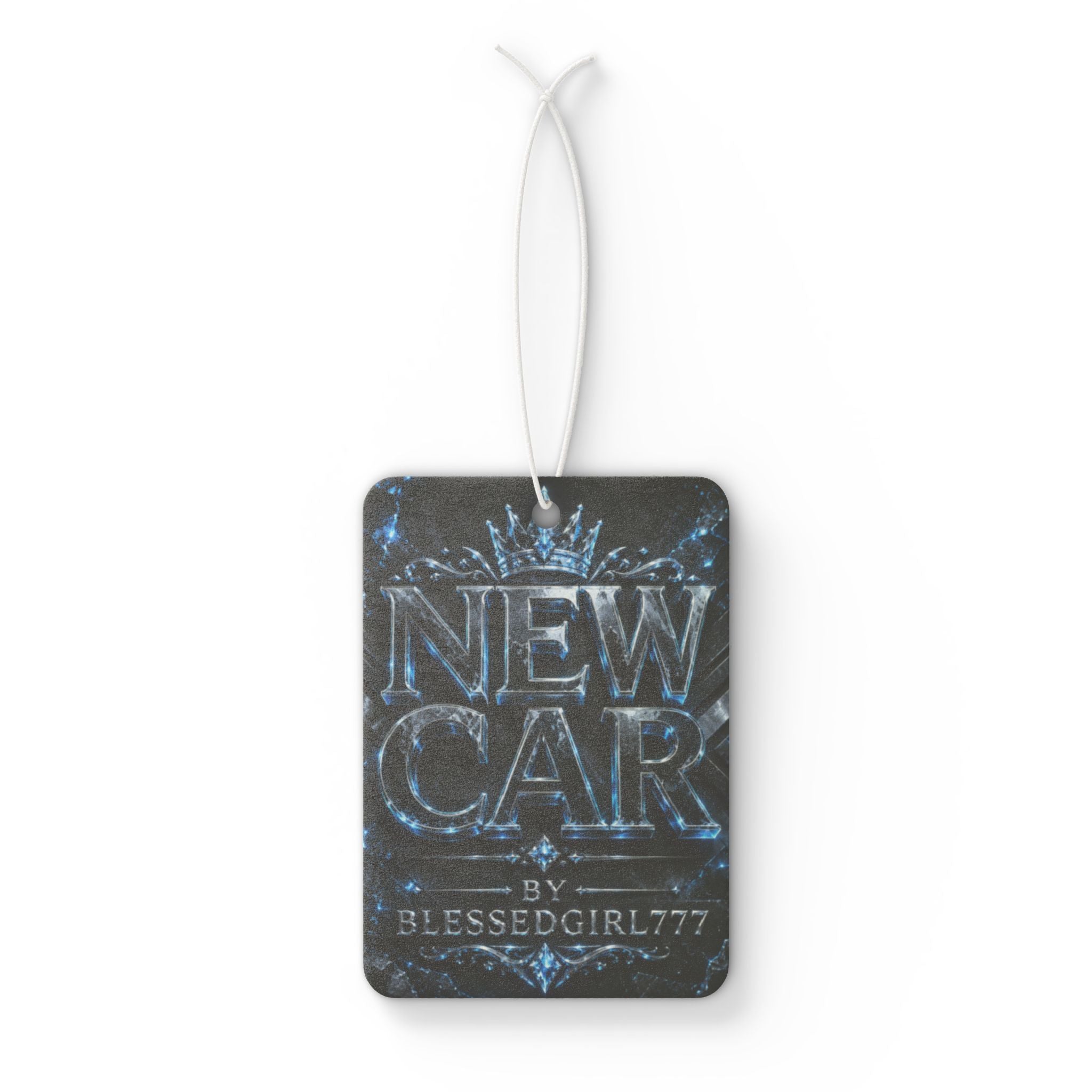 New Car Air Freshener – 'New Car' Crown Scented Car Accessory