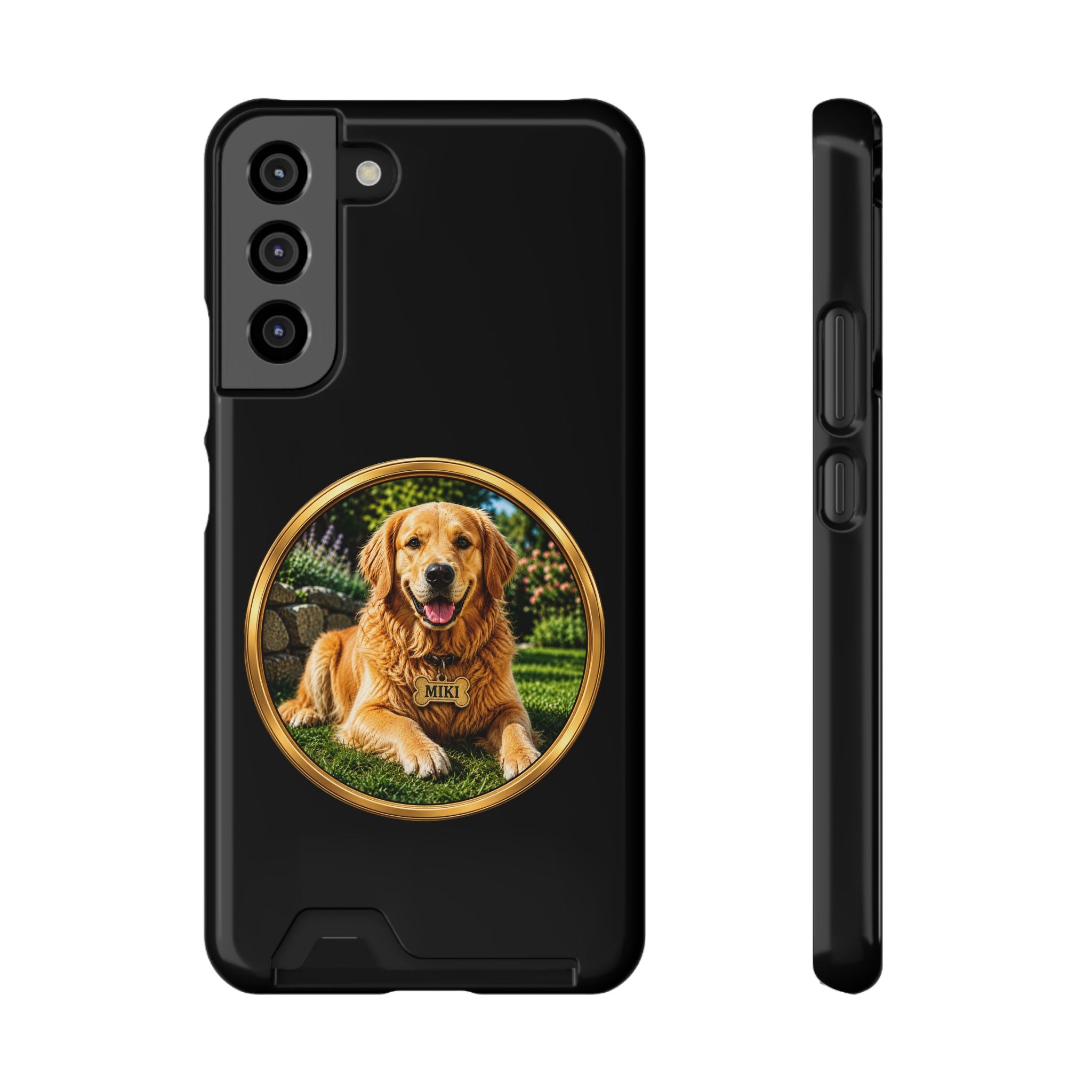 Golden Retriever Portrait Phone Case