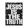 Jesus Is The Truth Vinyl Sticker — Bold Christian Faith Decal (Kiss-Cut)