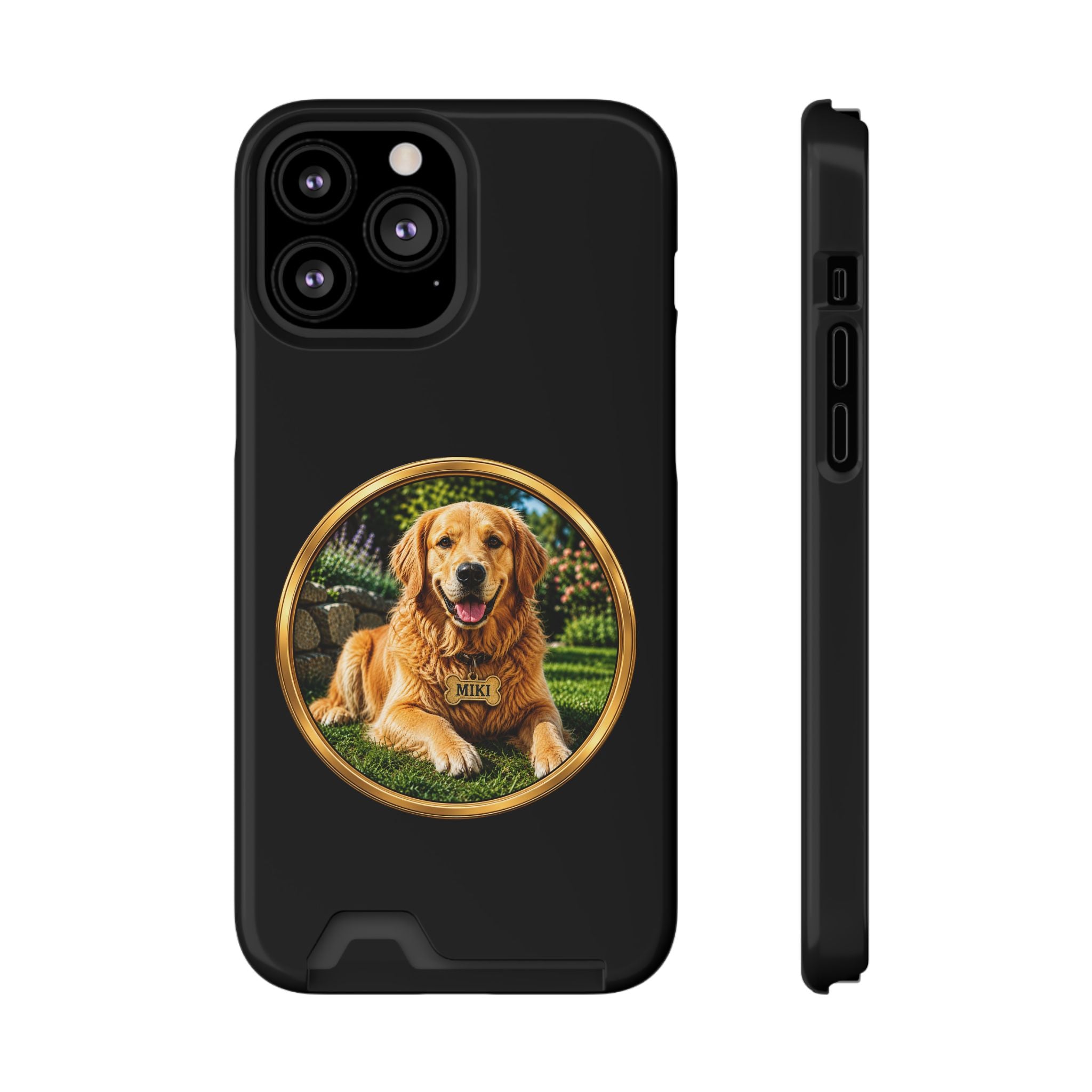 Golden Retriever Portrait Phone Case