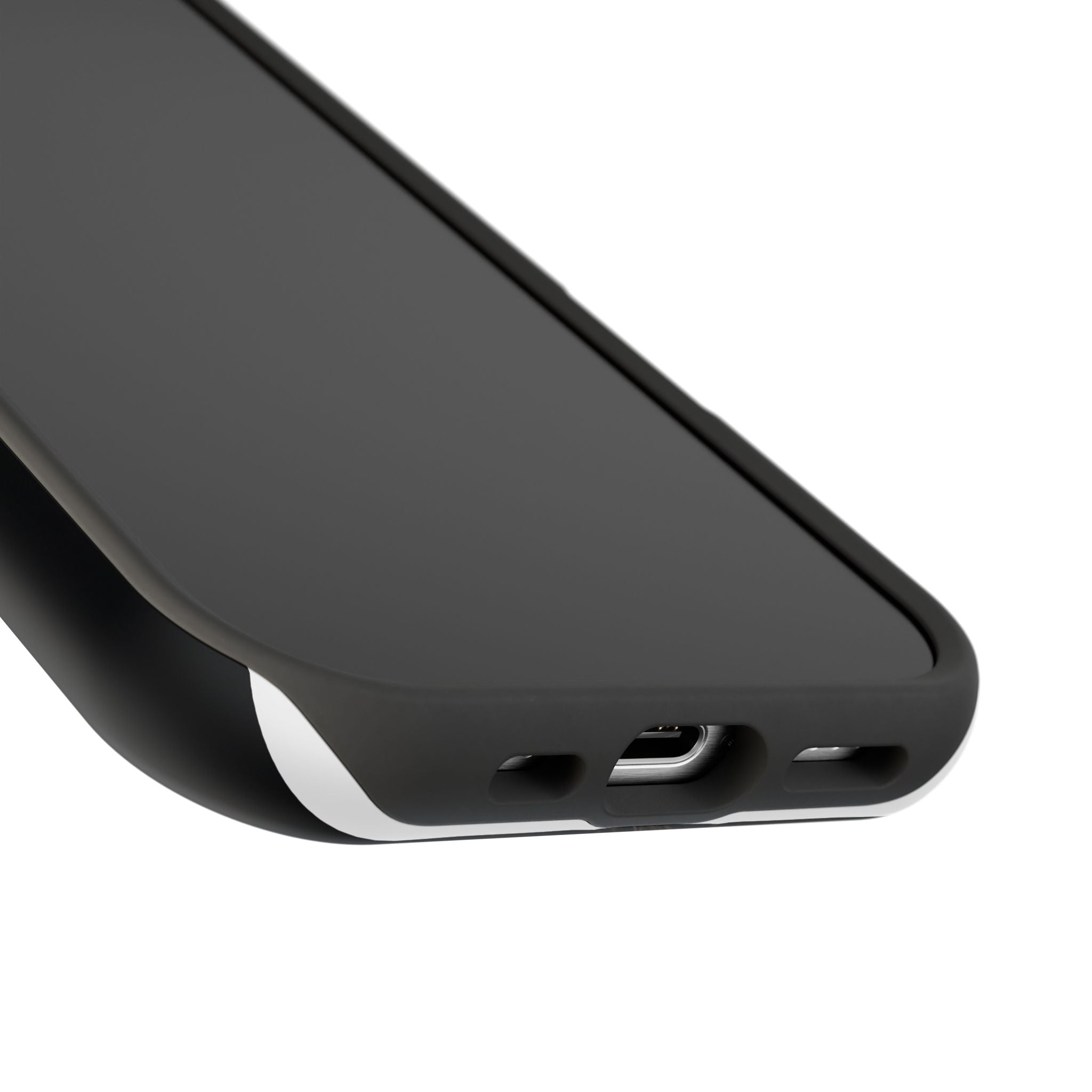 Magnetic Impact-Resistant Phone Case — "Most Beautiful" Cross with Crown of Thorns