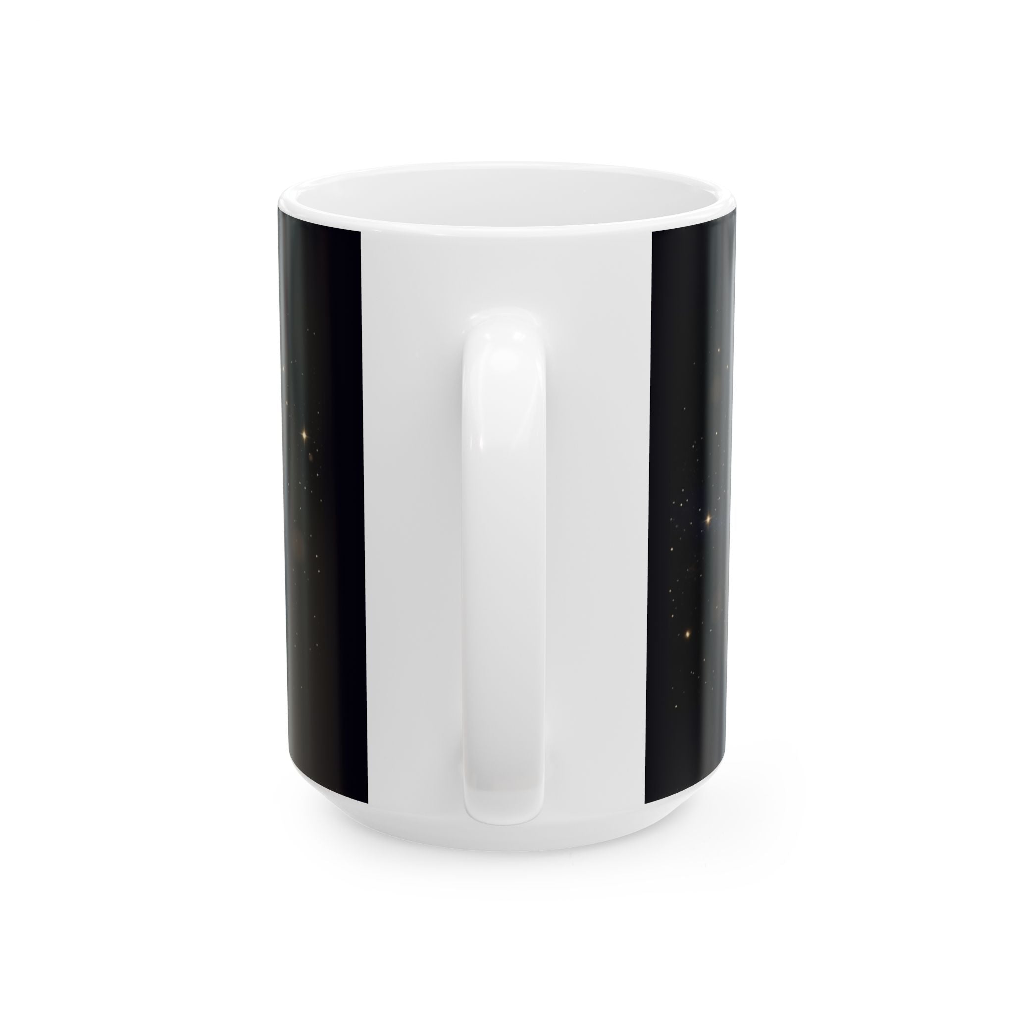 Gold SMS Insurance Logo Mug | Susan the Agent, Ceramic Coffee Cup