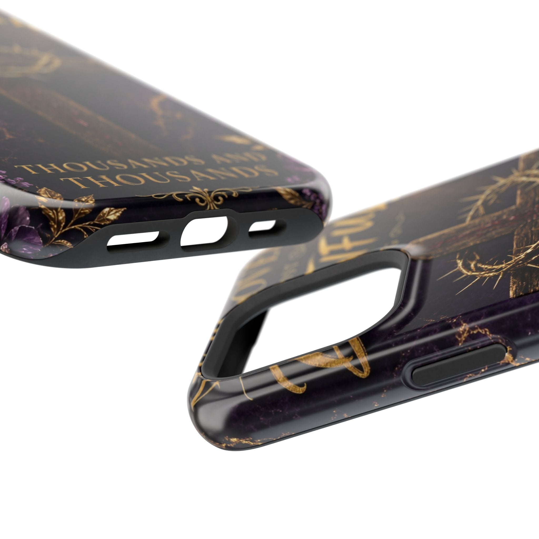 Christian Cross Magnetic Impact-Resistant Phone Case — "Beloved Most Beautiful" Scripture Design