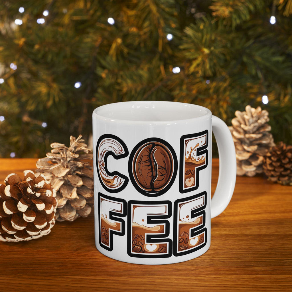 Taza de Café Única y Divertida - Regalo Artístico para Mujer, Mug de Cerámica Estética Colorida, Unique Coffee Cup, Regalo para Amiga