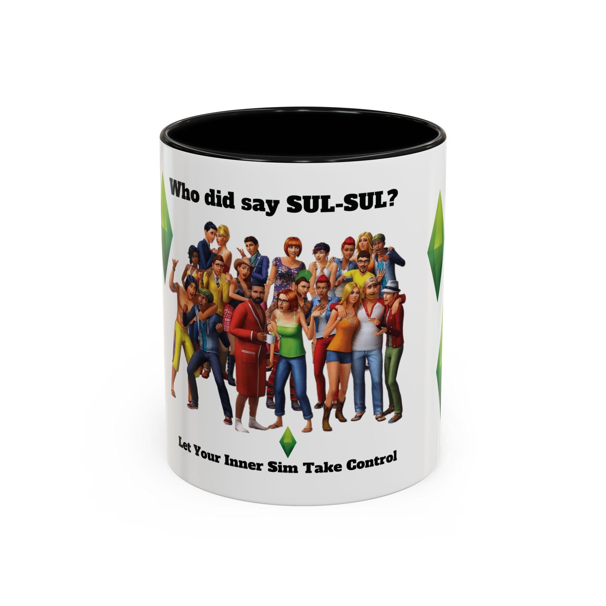 Gamer Mode ON Coffee Mug | Funny Video Game Gift for Him/Her, Personalized Gamer Mug, Retro Controller Design Birthday Gift