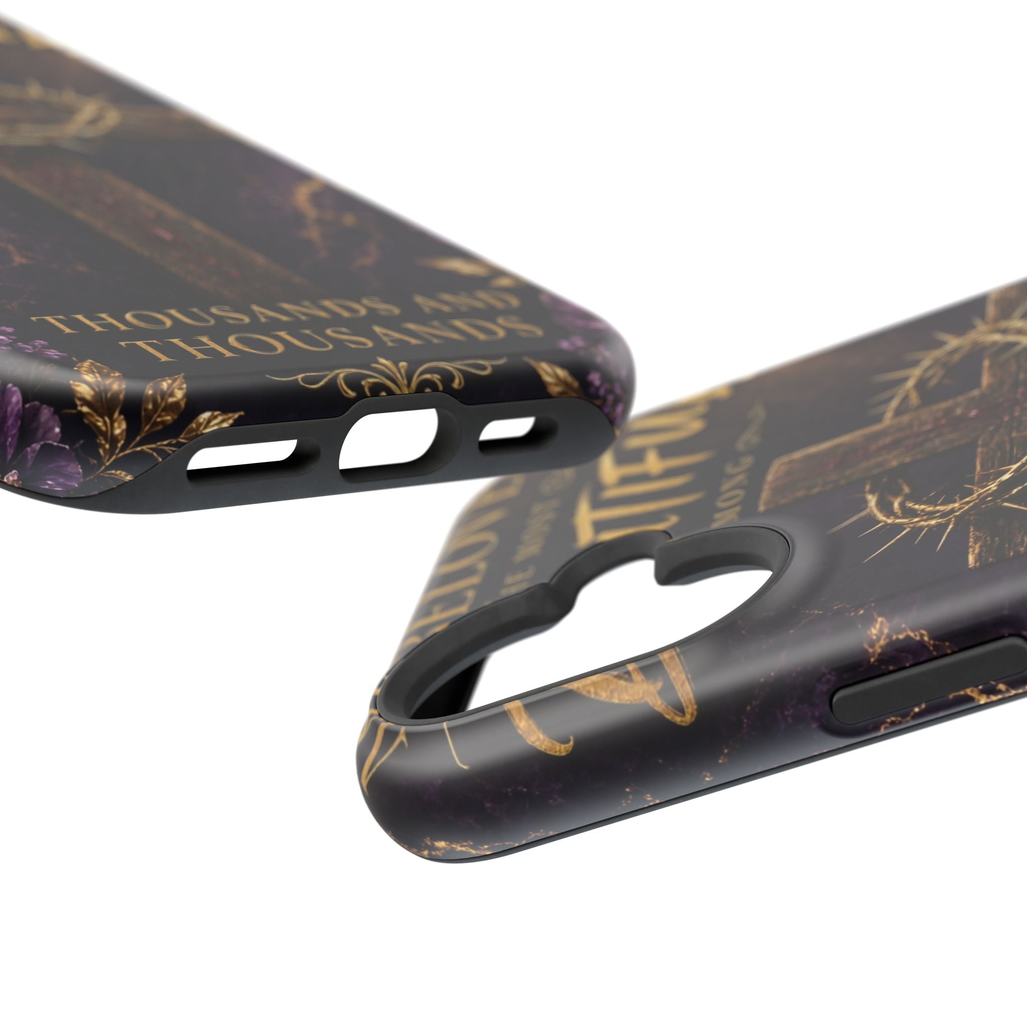 Christian Cross Magnetic Impact-Resistant Phone Case — "Beloved Most Beautiful" Scripture Design