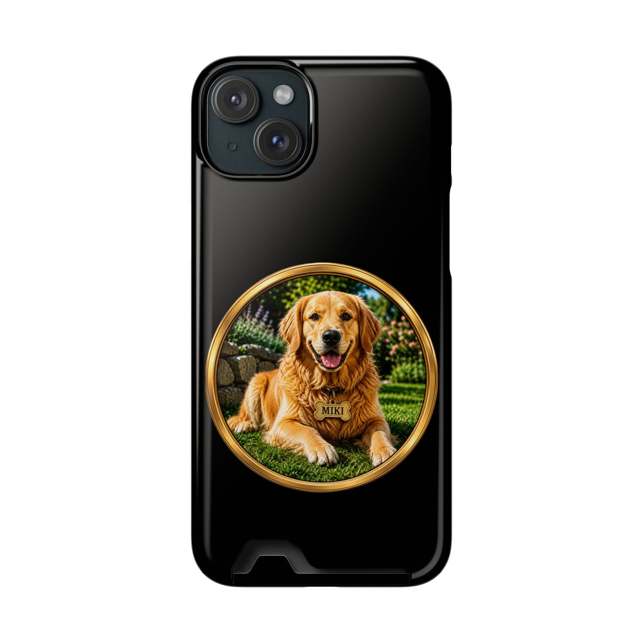 Golden Retriever Portrait Phone Case