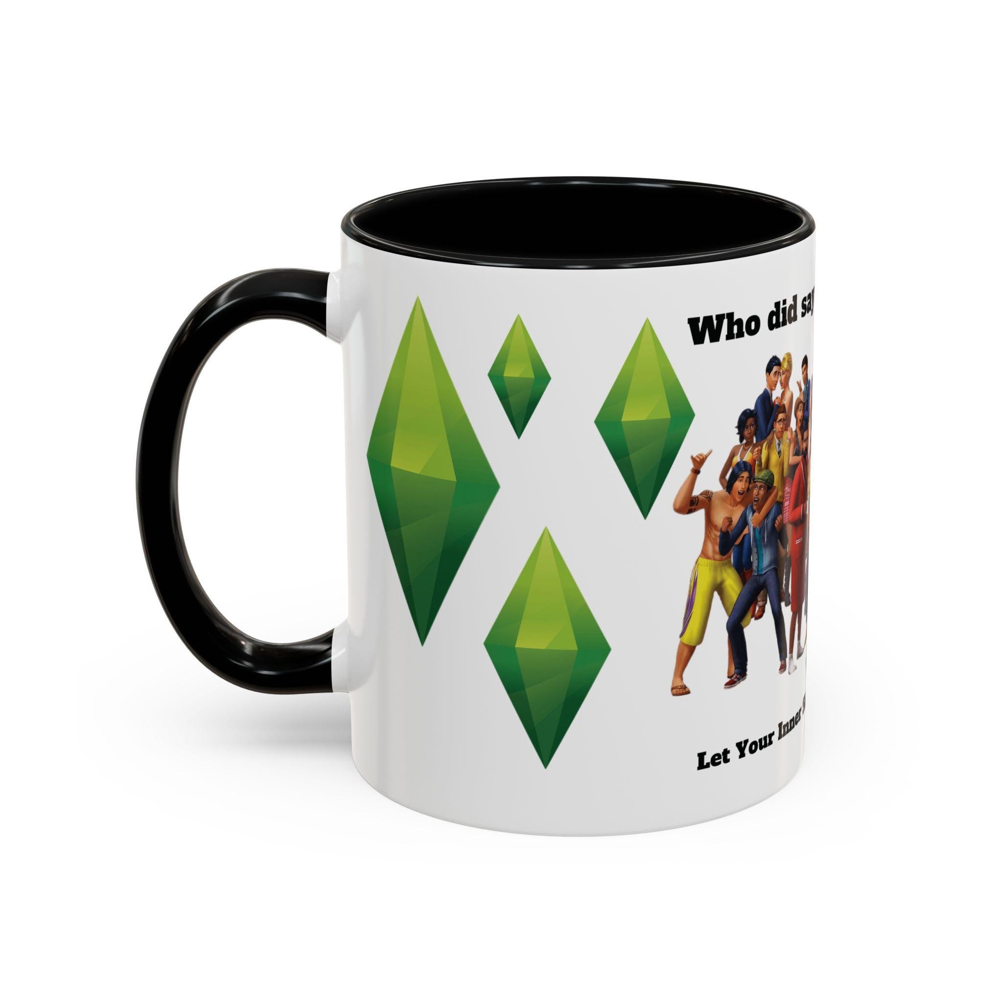 Gamer Mode ON Coffee Mug | Funny Video Game Gift for Him/Her, Personalized Gamer Mug, Retro Controller Design Birthday Gift