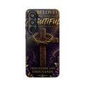 Christian Cross Magnetic Impact-Resistant Phone Case — "Beloved Most Beautiful" Scripture Design