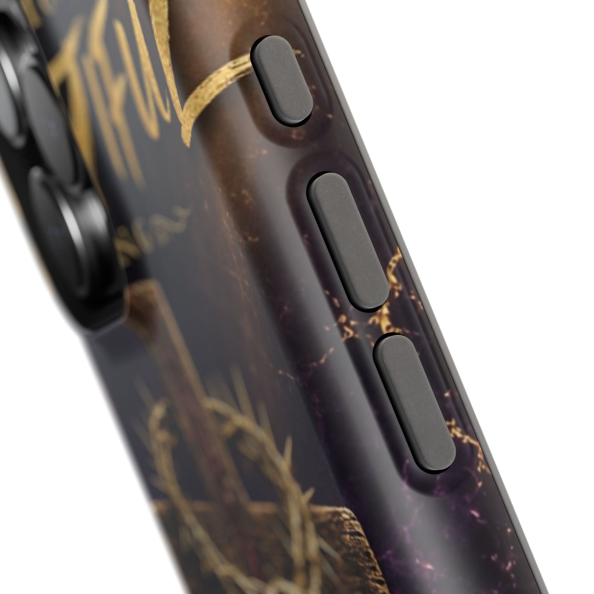 Christian Cross Magnetic Impact-Resistant Phone Case — "Beloved Most Beautiful" Scripture Design