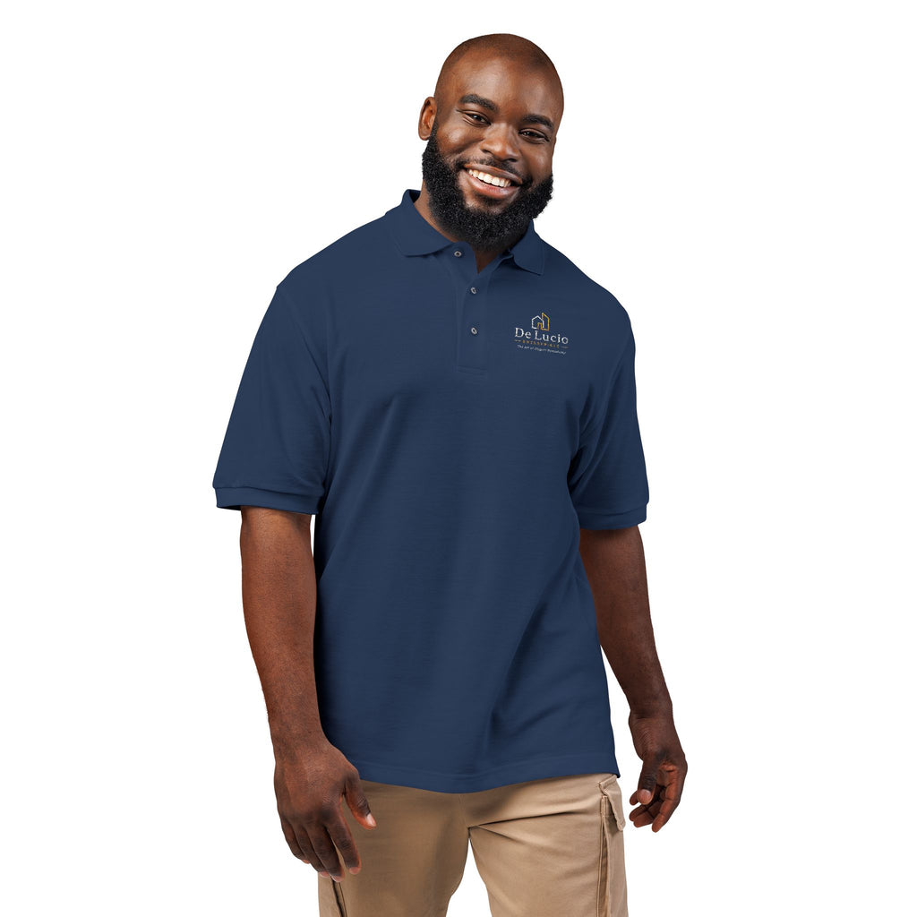 Del Vecchio Construction Logo Polo