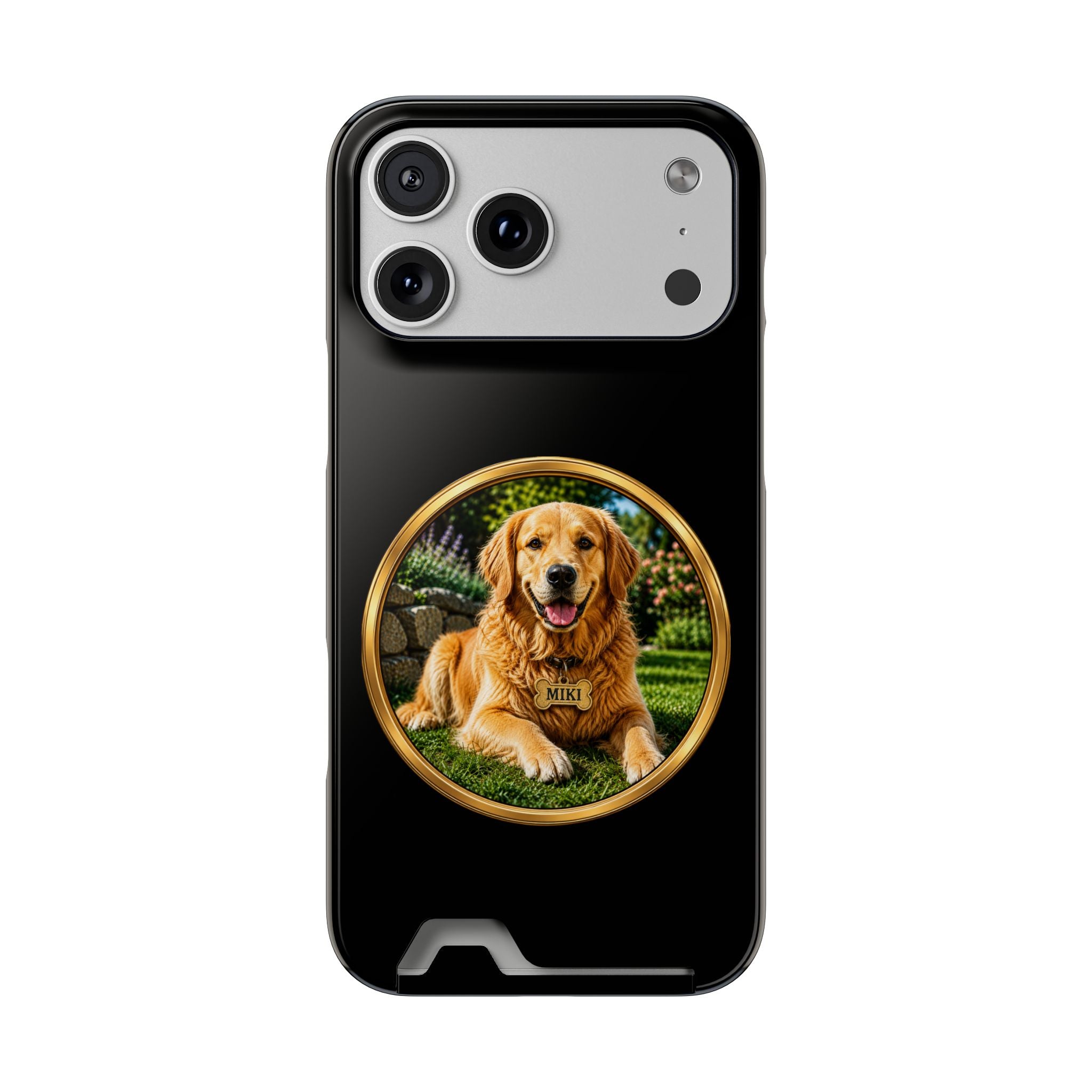 Golden Retriever Portrait Phone Case