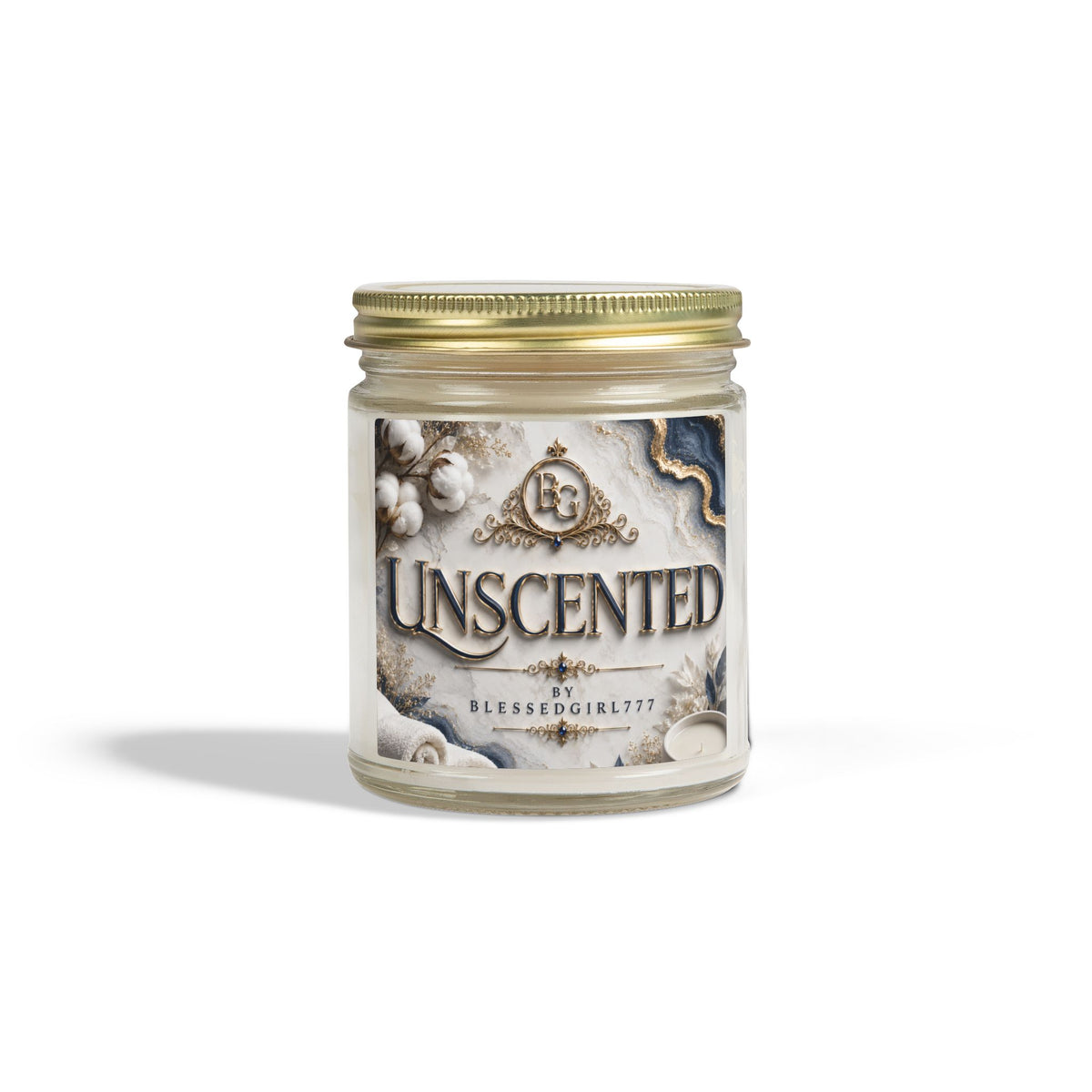 Blessed & Pure Unscented Candle | BlessedGirl777