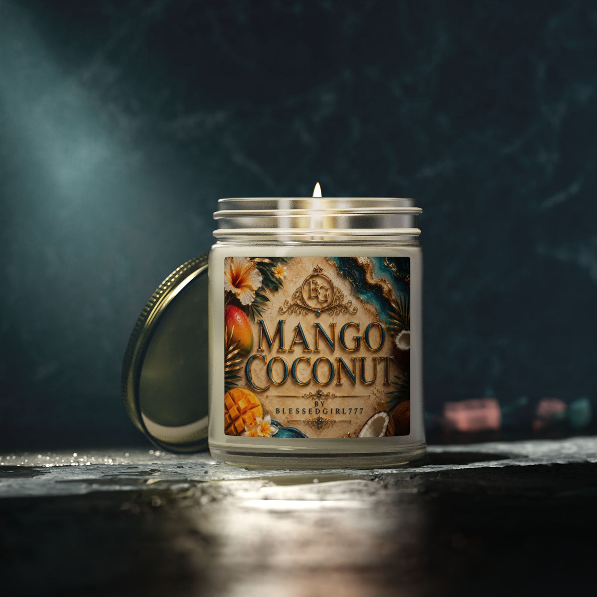 Blessed Tropics Candle — Coconut Mango | BlessedGirl777