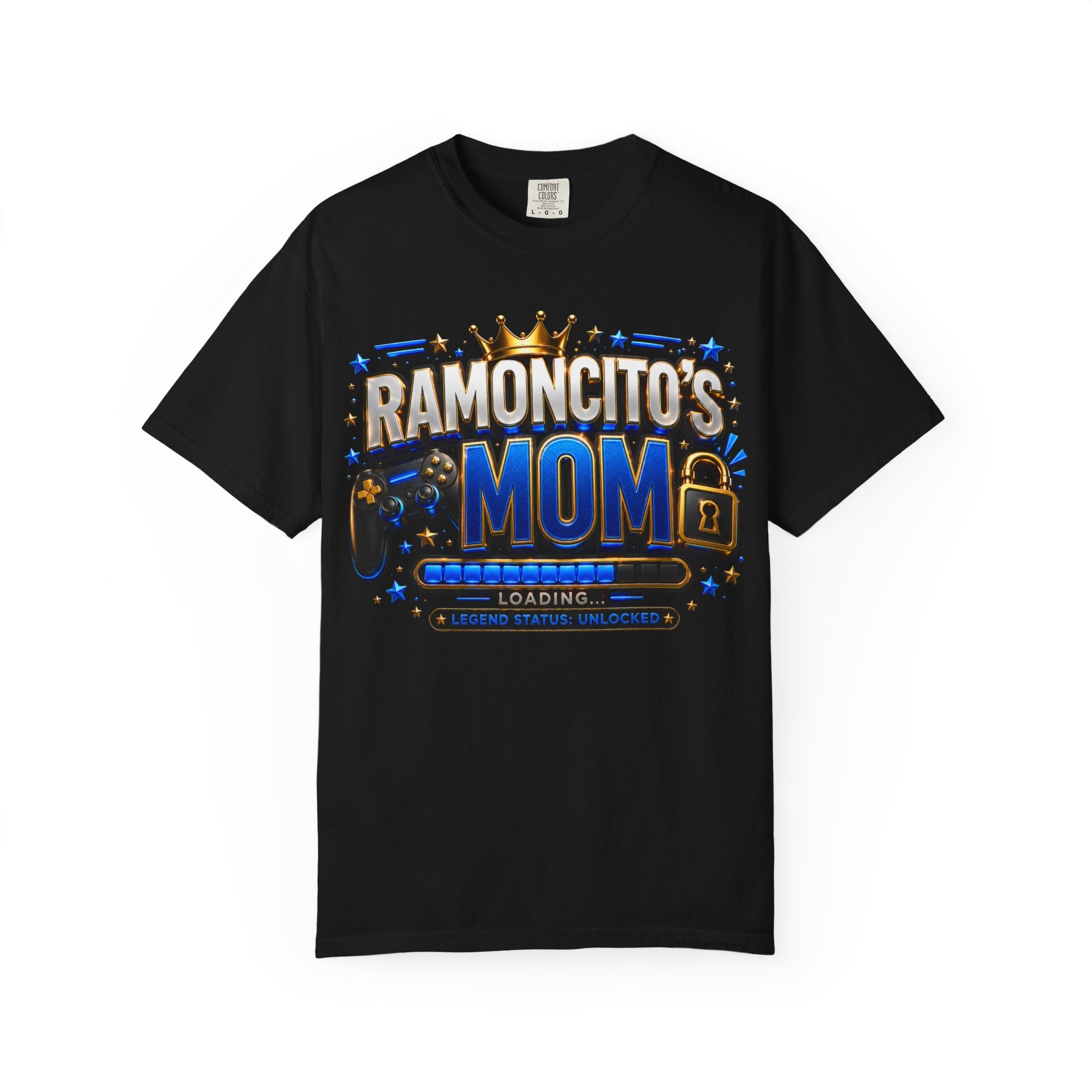 Ramoncito's Mom T-shirt | Birthday Loading Design