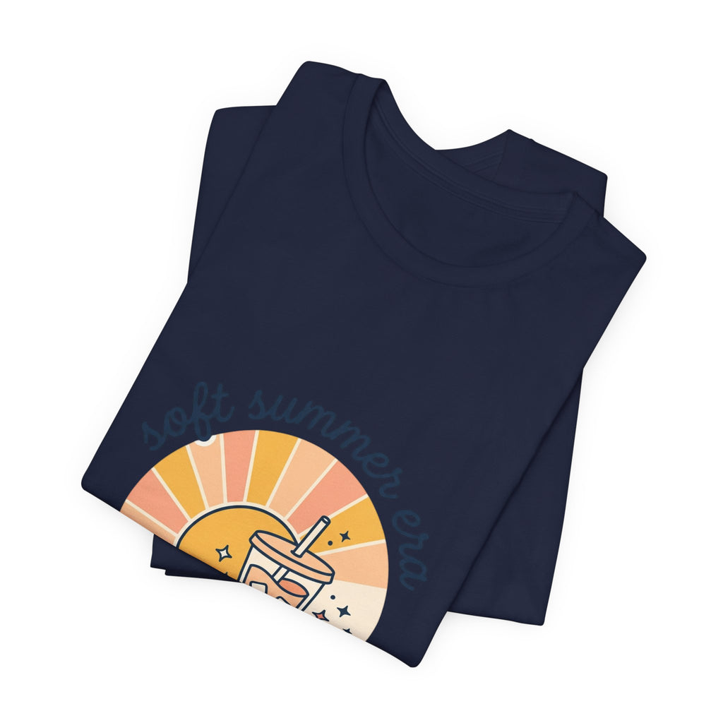 Soft Summer Era Tee | summer aesthetic, coastal vibes, pastel hand-drawn design