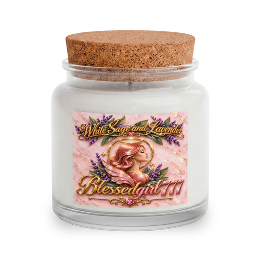 Blush & Bloom Gift Set — Candle, Crochet Bouquet, Bow Clip & Blanket